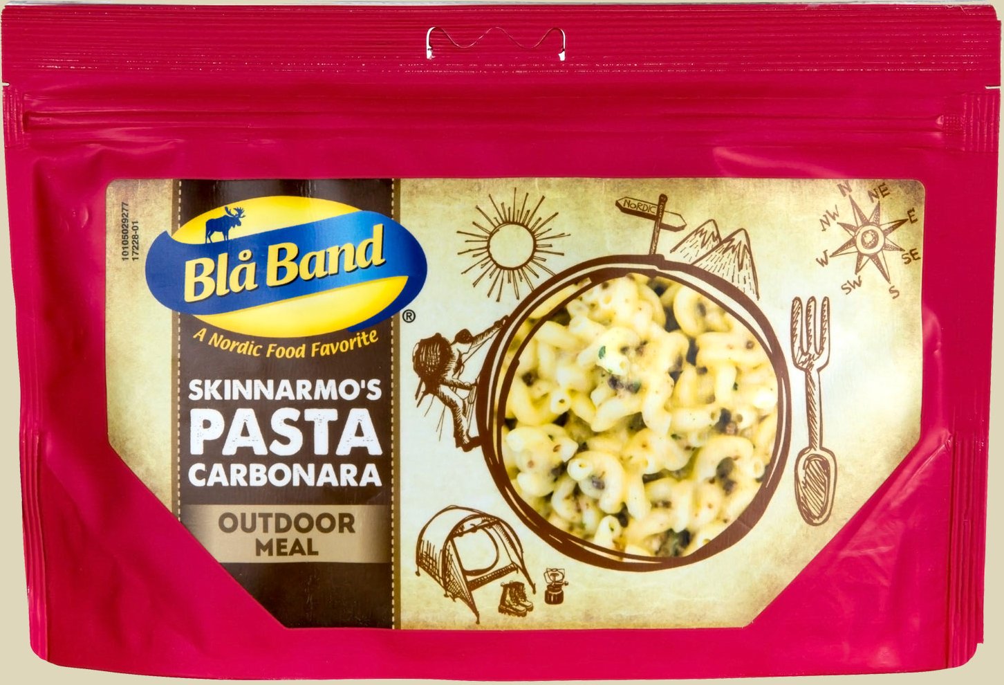 Skinnarmos Pasta Carbonara 143g