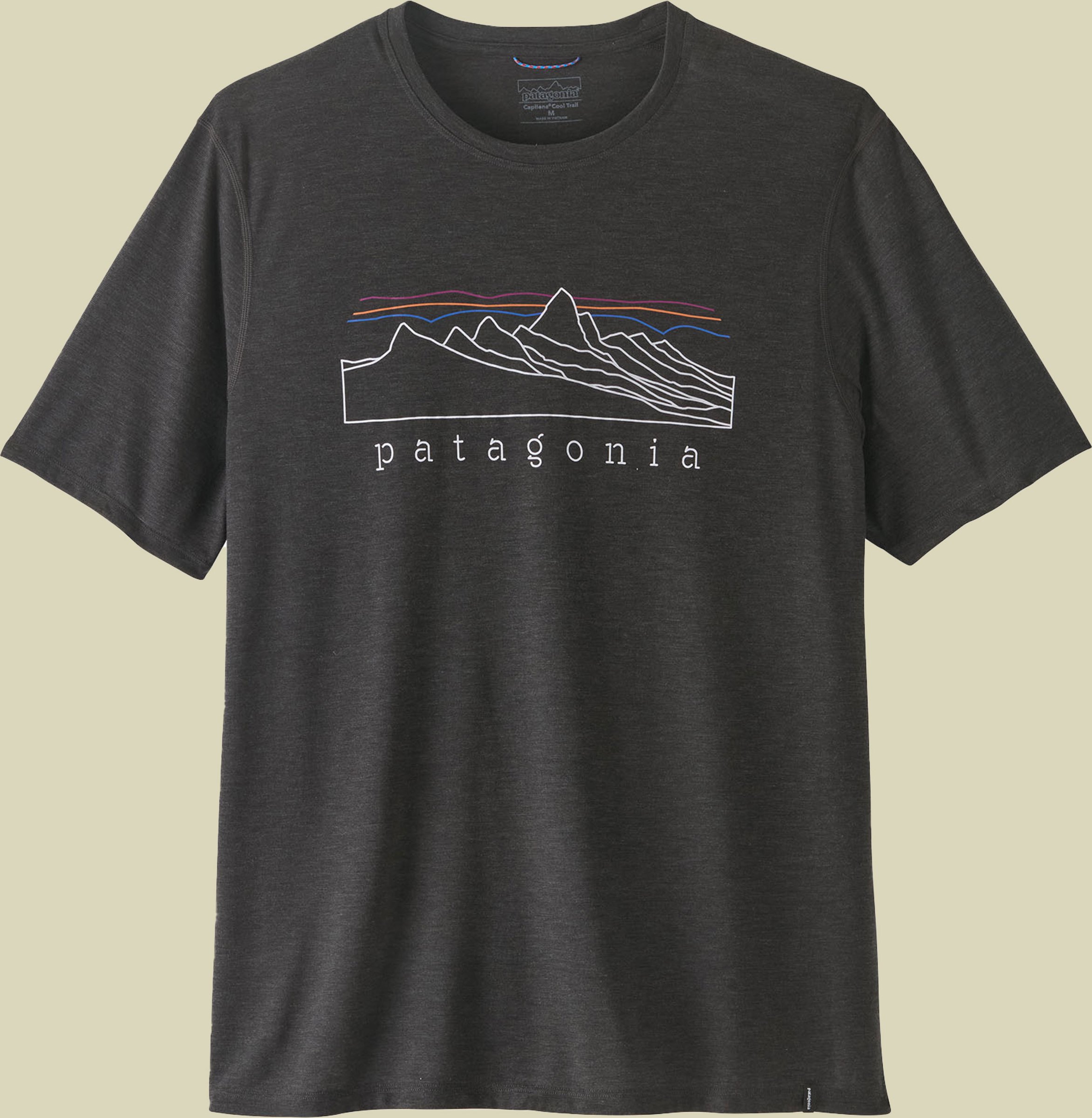 Cap Cool Trail Shirt Stratapeaks Men XL schwarz - ink black