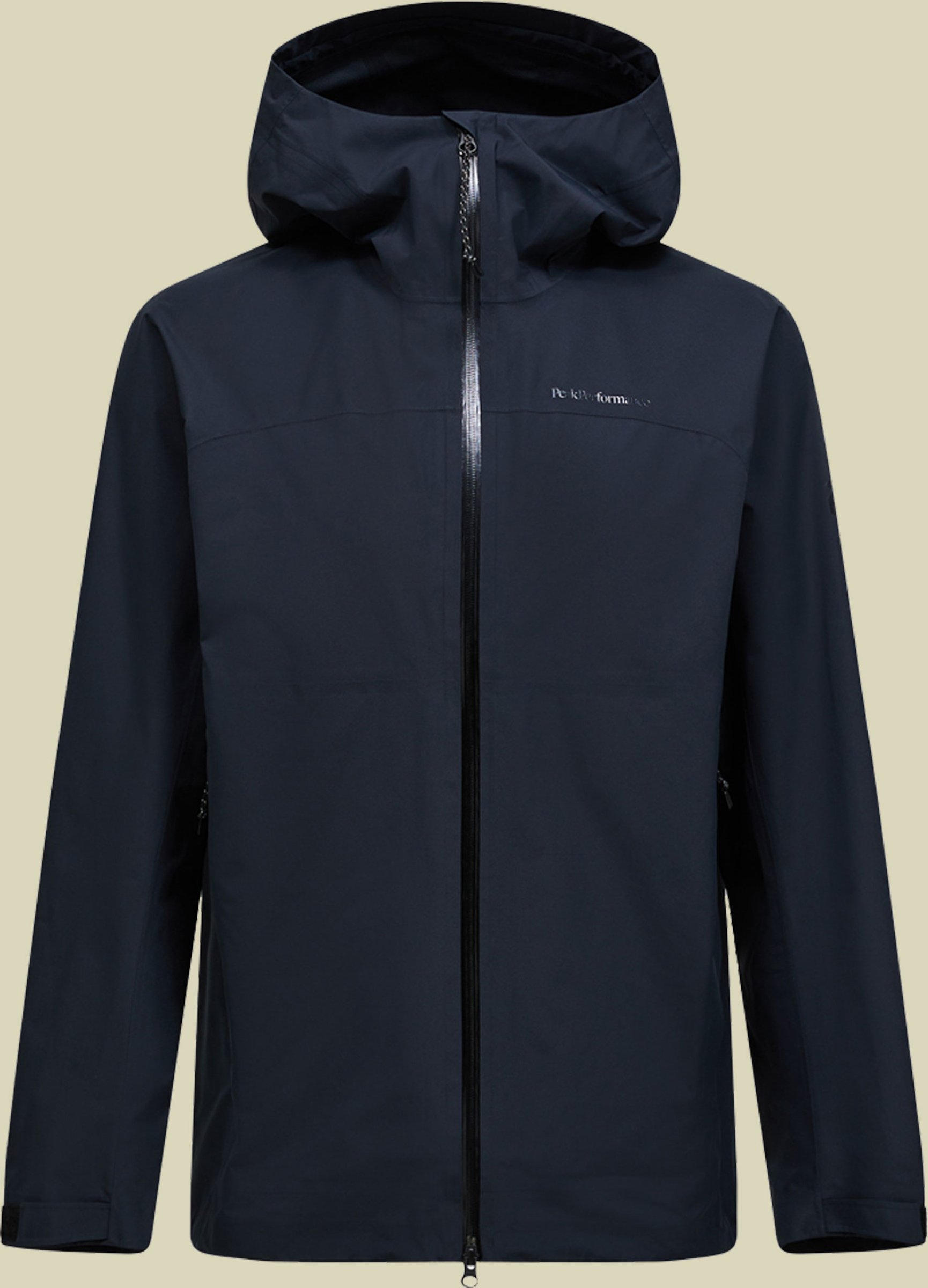 Treeline Shell Jacket men L schwarz - Farbe black