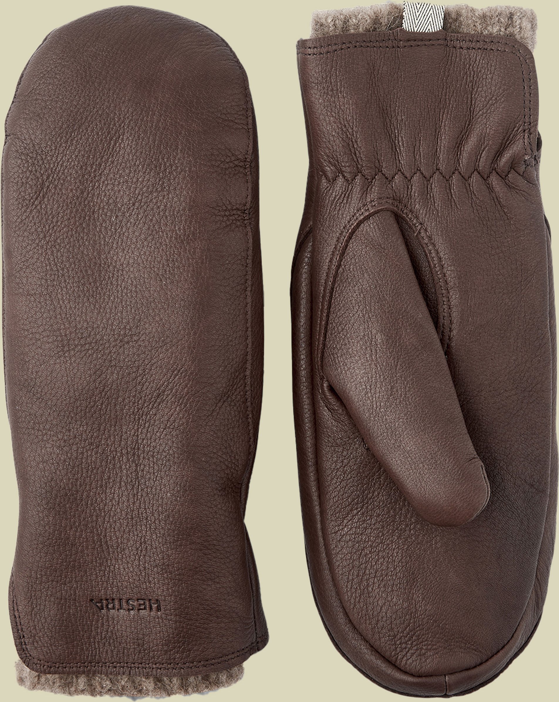 Tiril Mitt Women braun 8 - chocolate