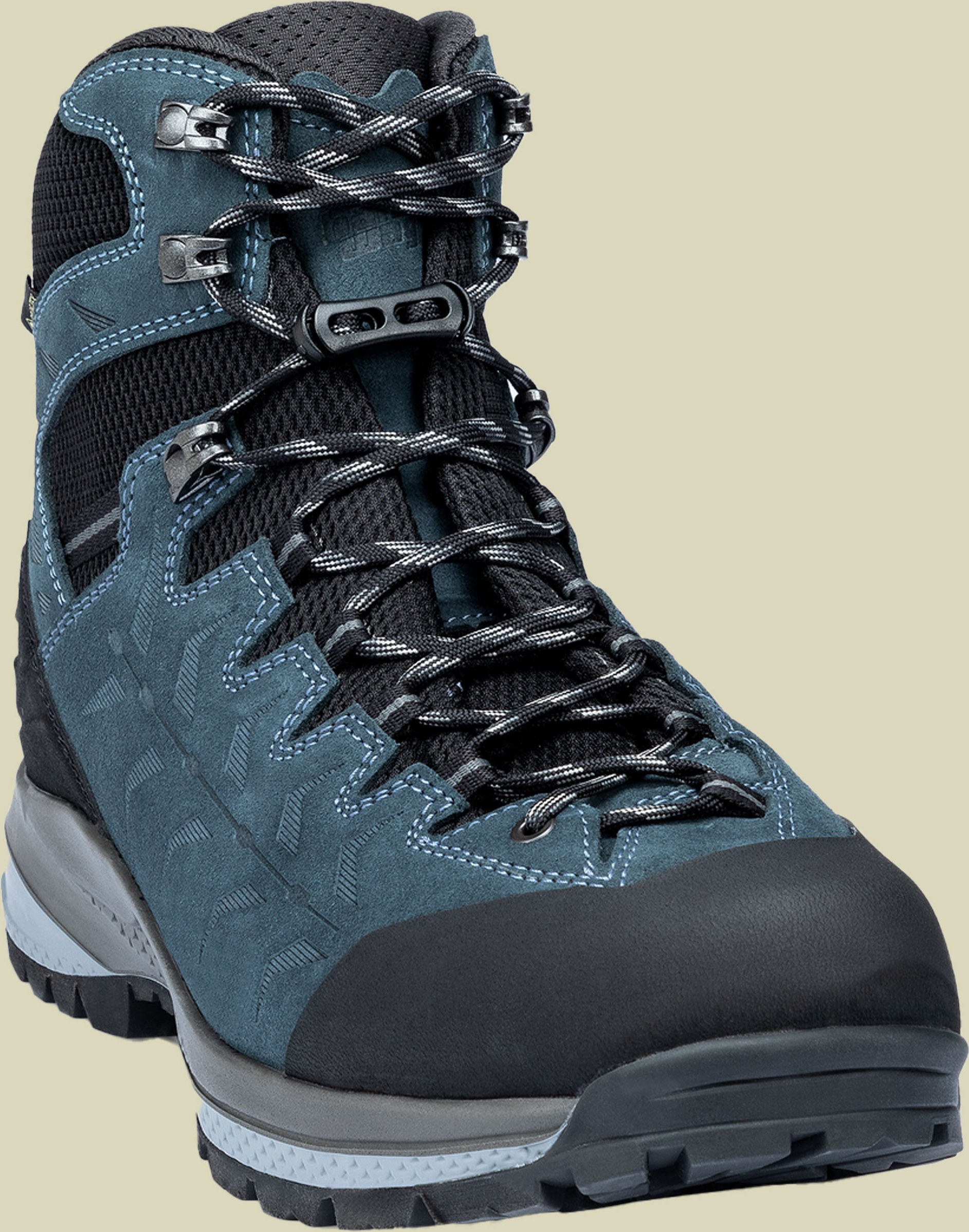 Makra Trek SF Extra GTX Men UK 9 blau- Farbe steel/light grey