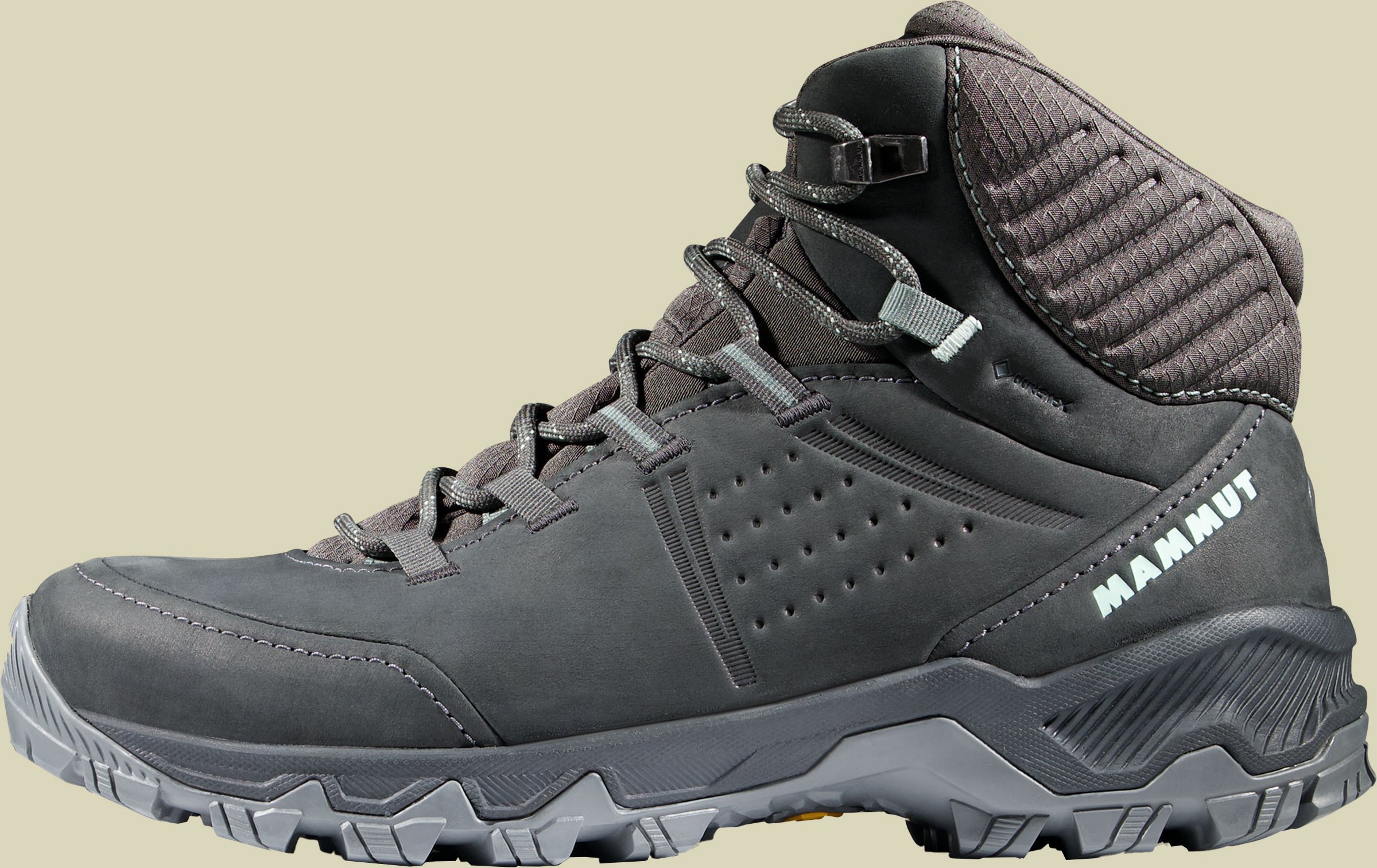 Nova IV Mid GTX Women grau UK 6,5 - dark steel-dark jade
