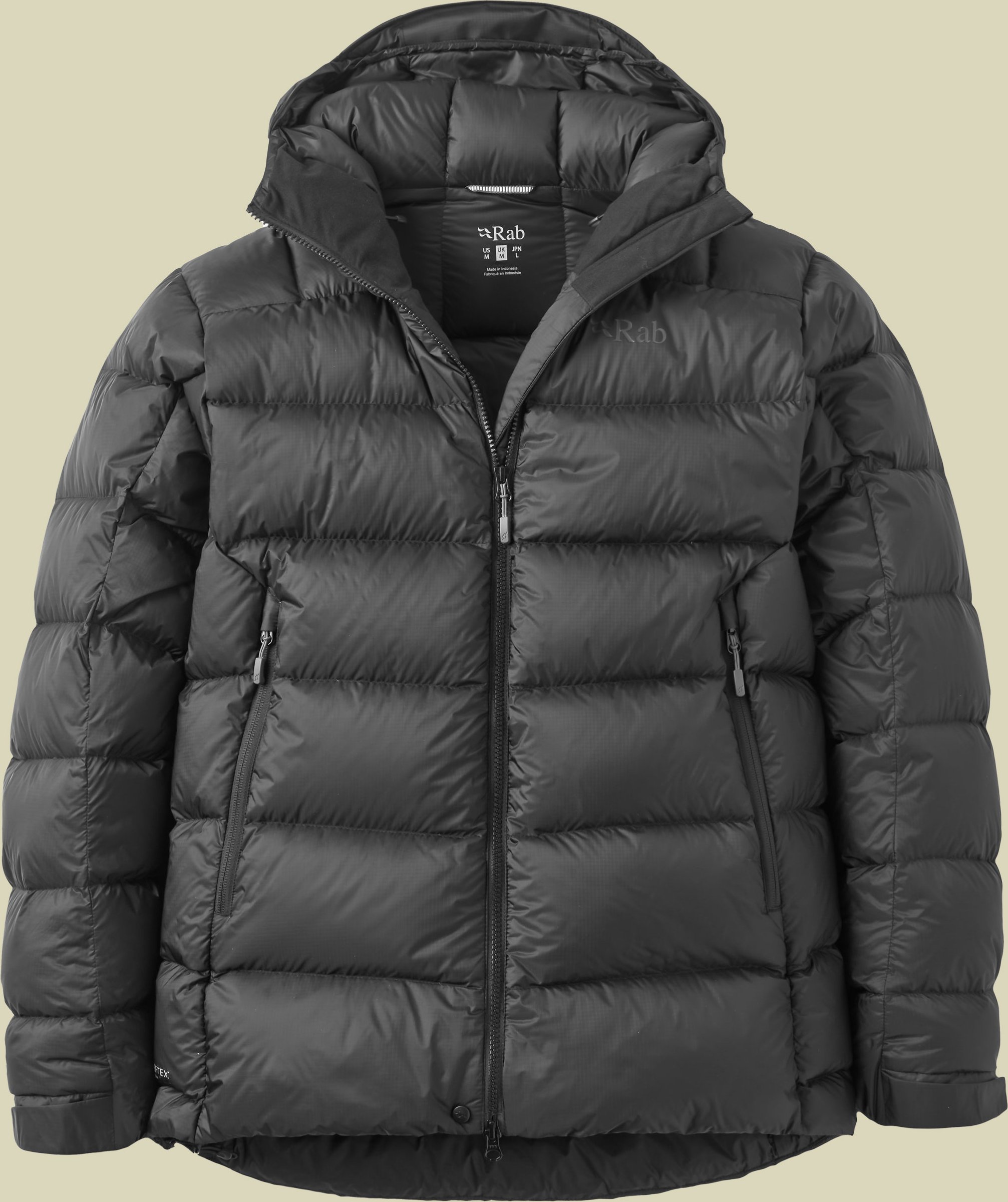 Neutrino Pro Hoody Men L schwarz - black