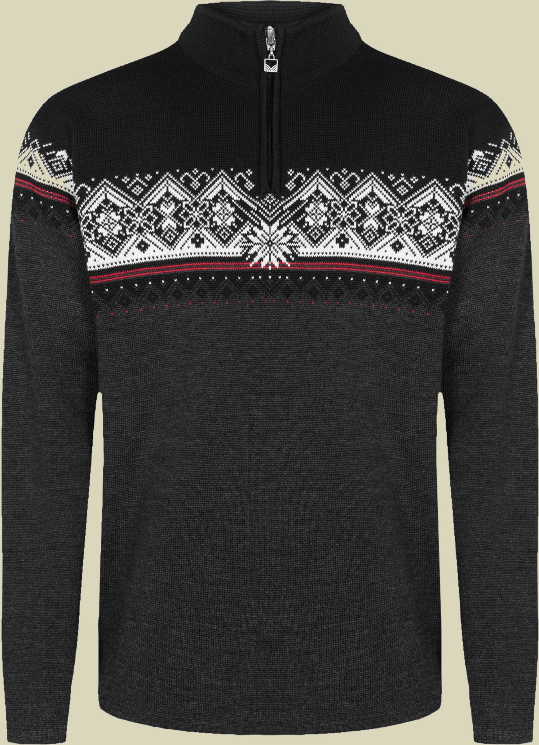 Moritz Sweater Men anthrazit Größe M Farbe dark charcoal-raspberry-black