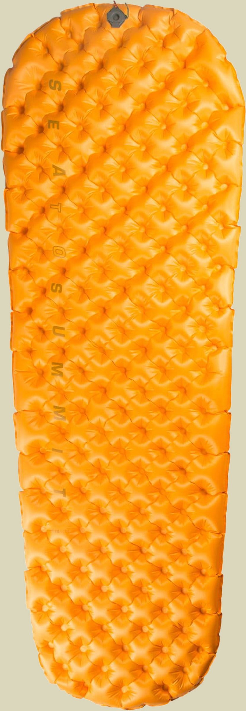 UltraLight Insulated Air Mat Liegefläche 183 x 55 cm Farbe orange