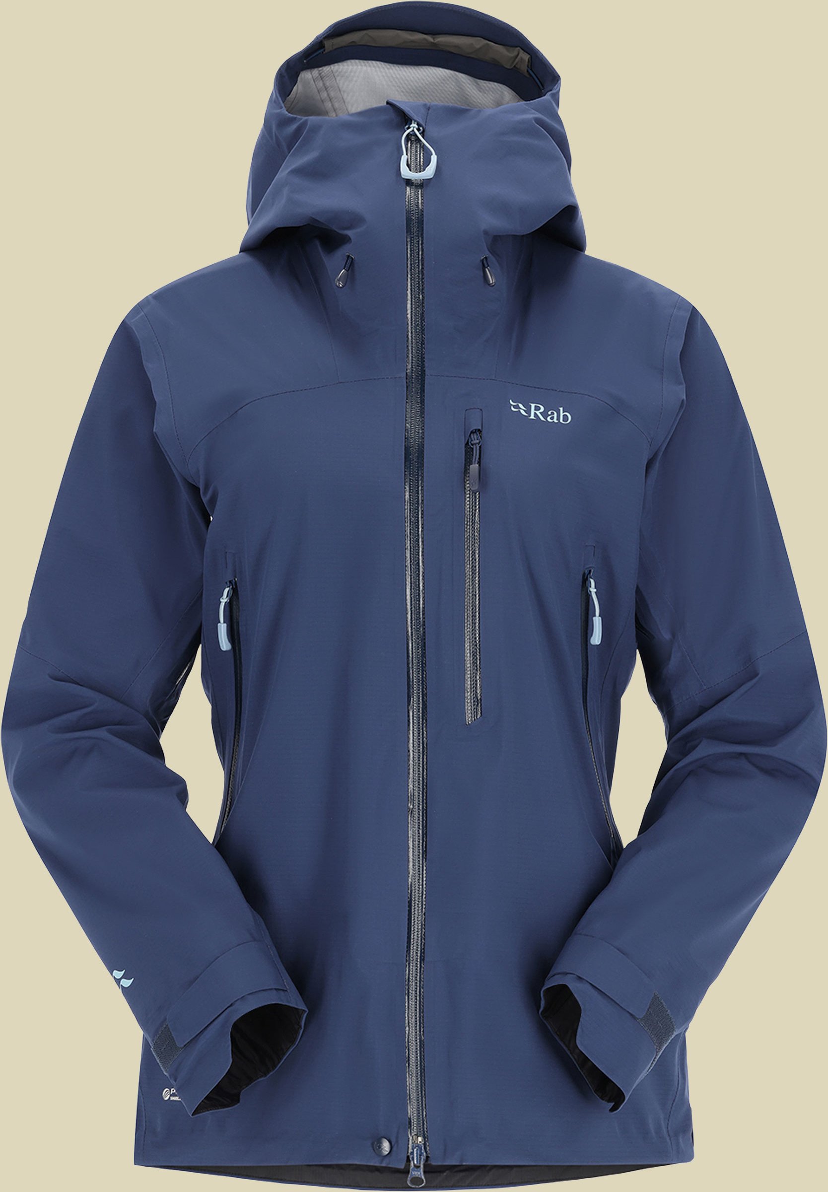 Firewall Jacket Women Größe 14 (L) Farbe deep ink