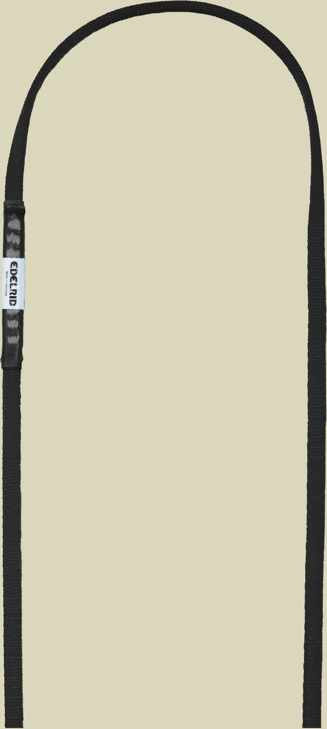 Tech Web Sling 8 mm 40 cm schwarz - night