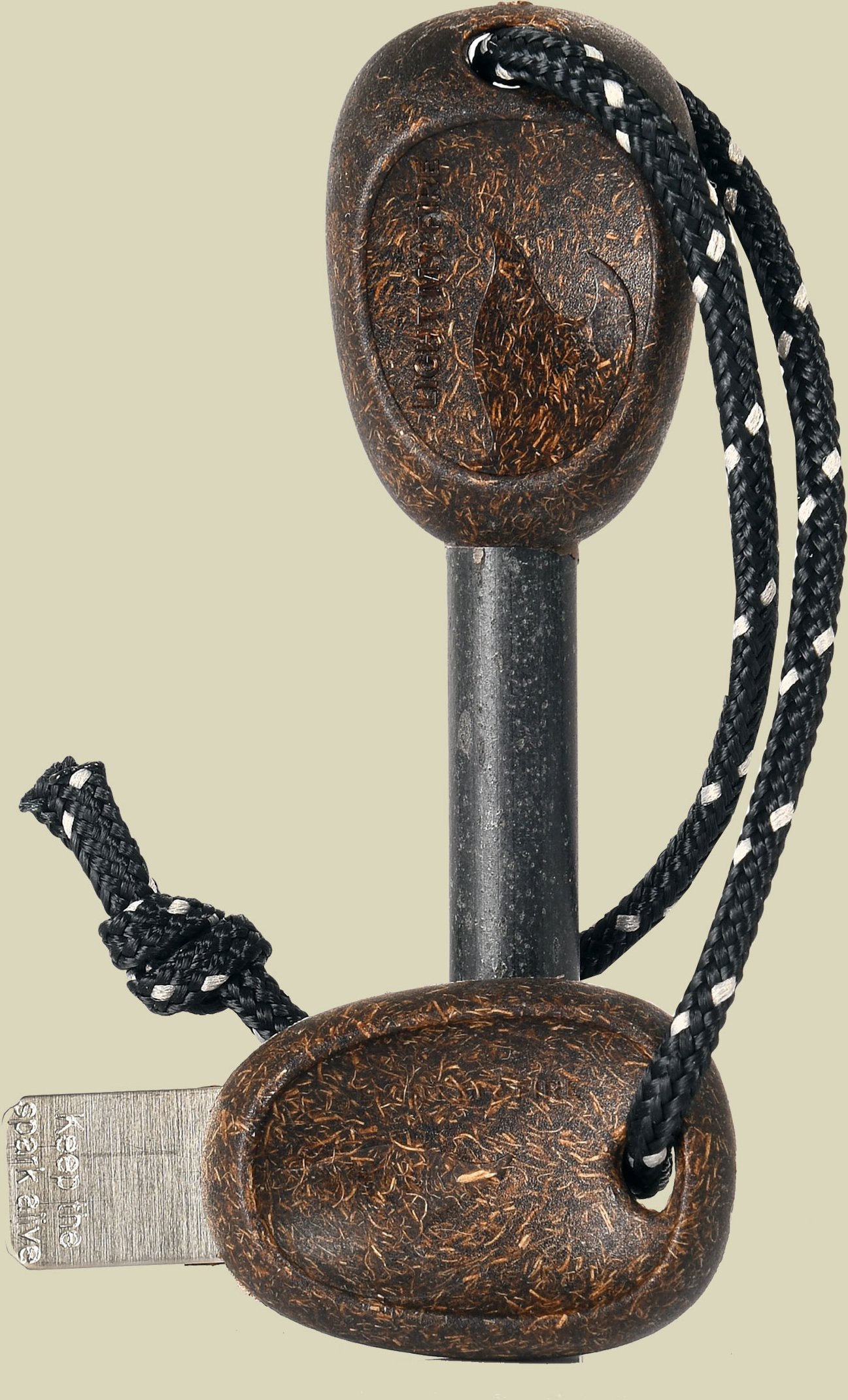 Swedish FireSteel Army 2in1 one size Farbe cocoshell