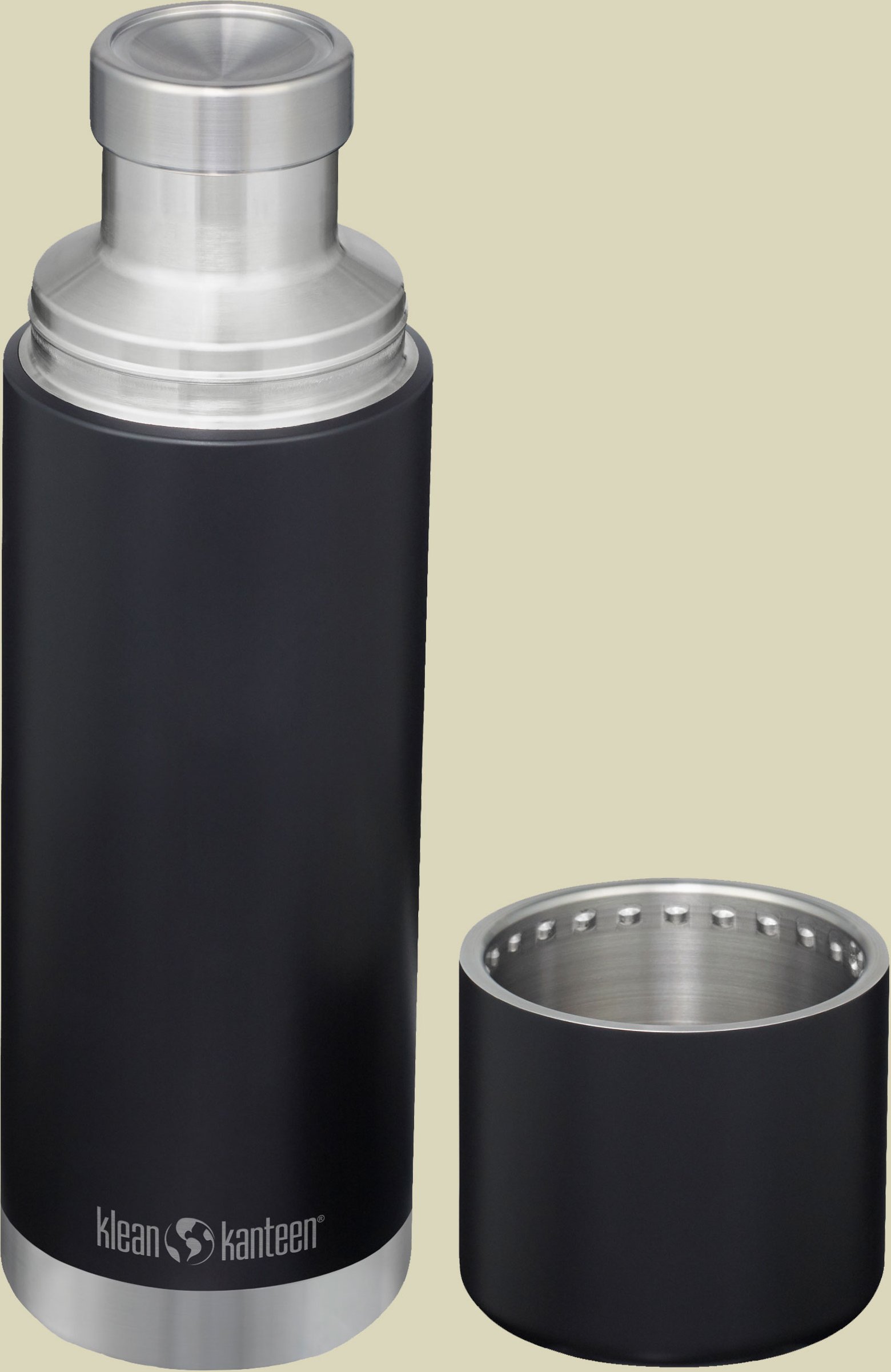Edelstahl Isolierkanne Kanteen TKPro schwarz 750 - shale black (matt)