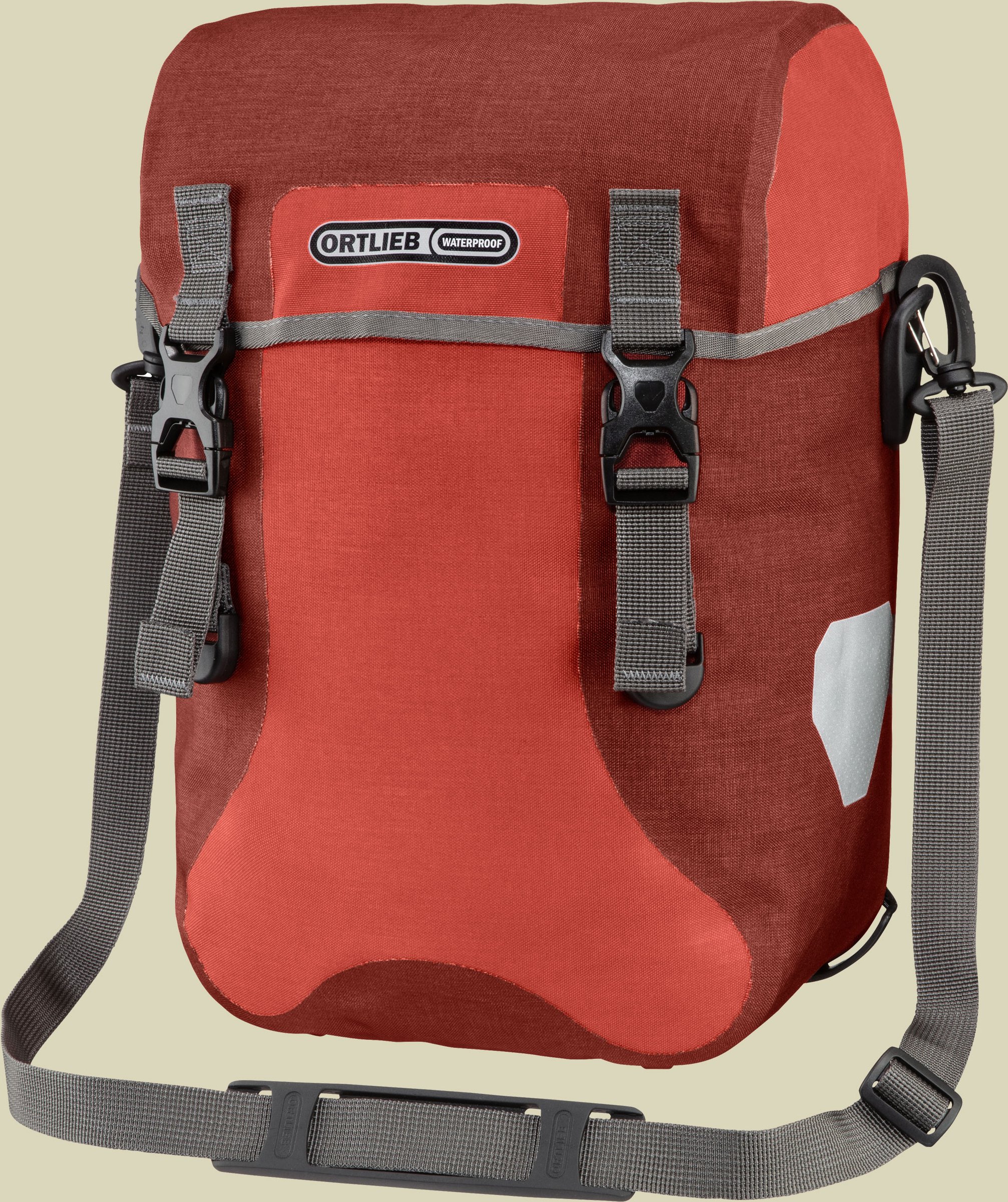 Sport-Packer Plus (Paar) Volumen 30 Farbe salsa-dark chili