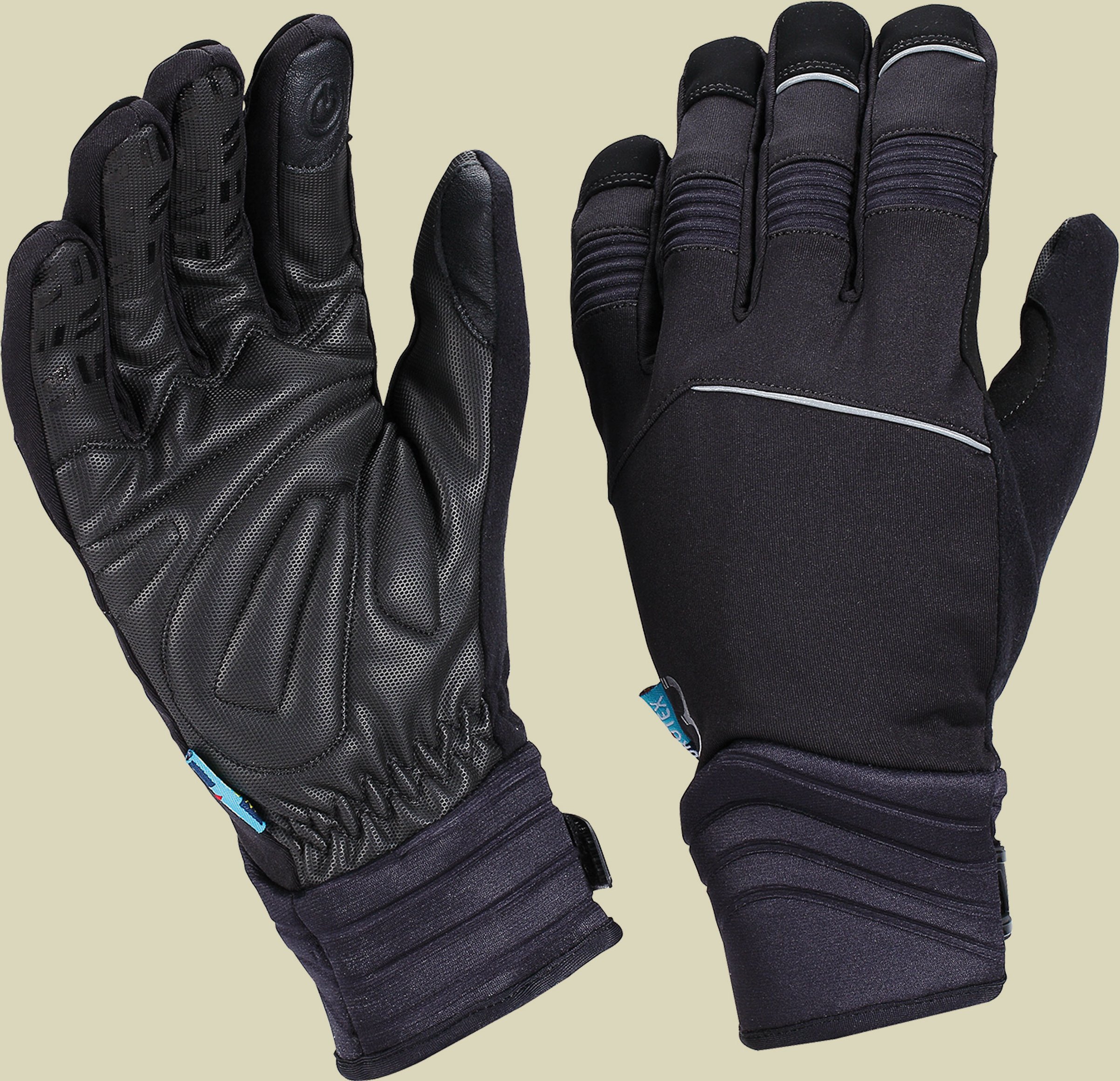 BWG-32 Winterhandschuhe WaterShield Größe S Farbe schwarz