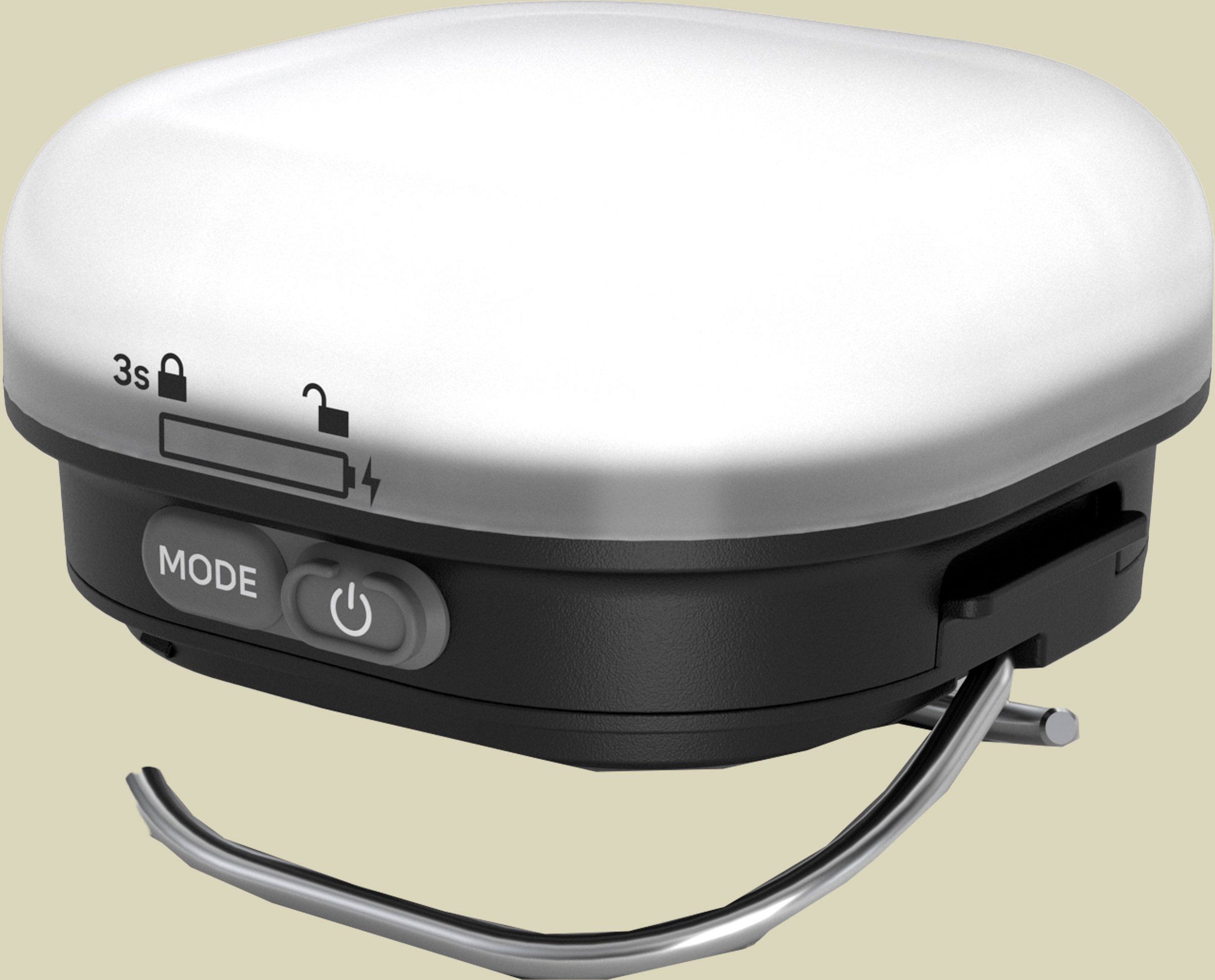 Glow one size schwarz - Farbe black