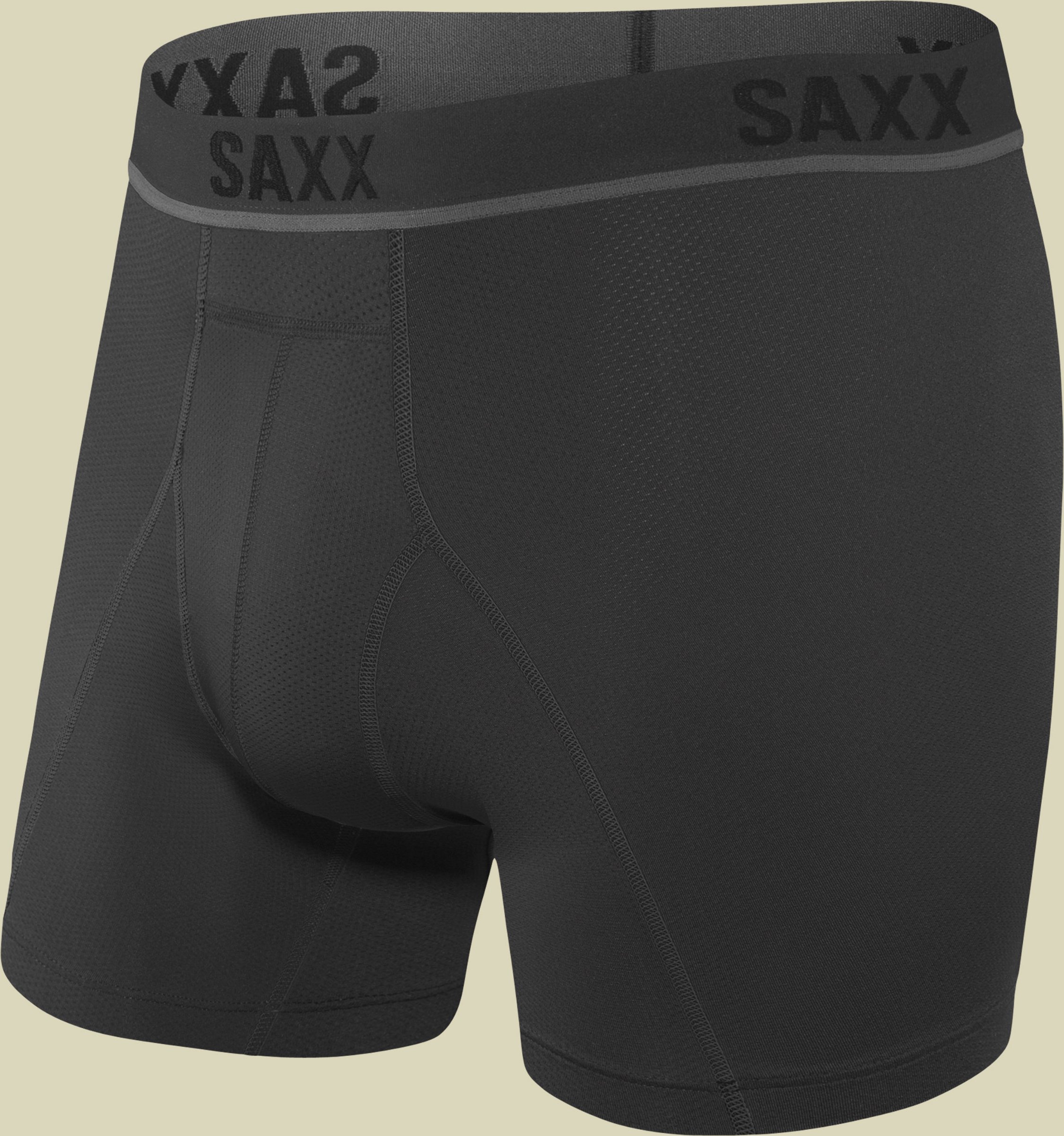 Kinetic Light-Compression Mesh Boxer Brief Men Größe S Farbe blackout