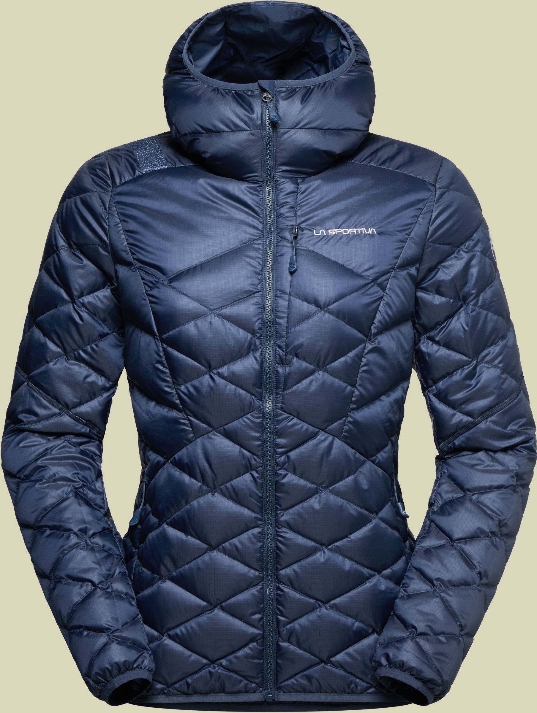 Pinnacle Down Jacket Women XL blau - Farbe night sky