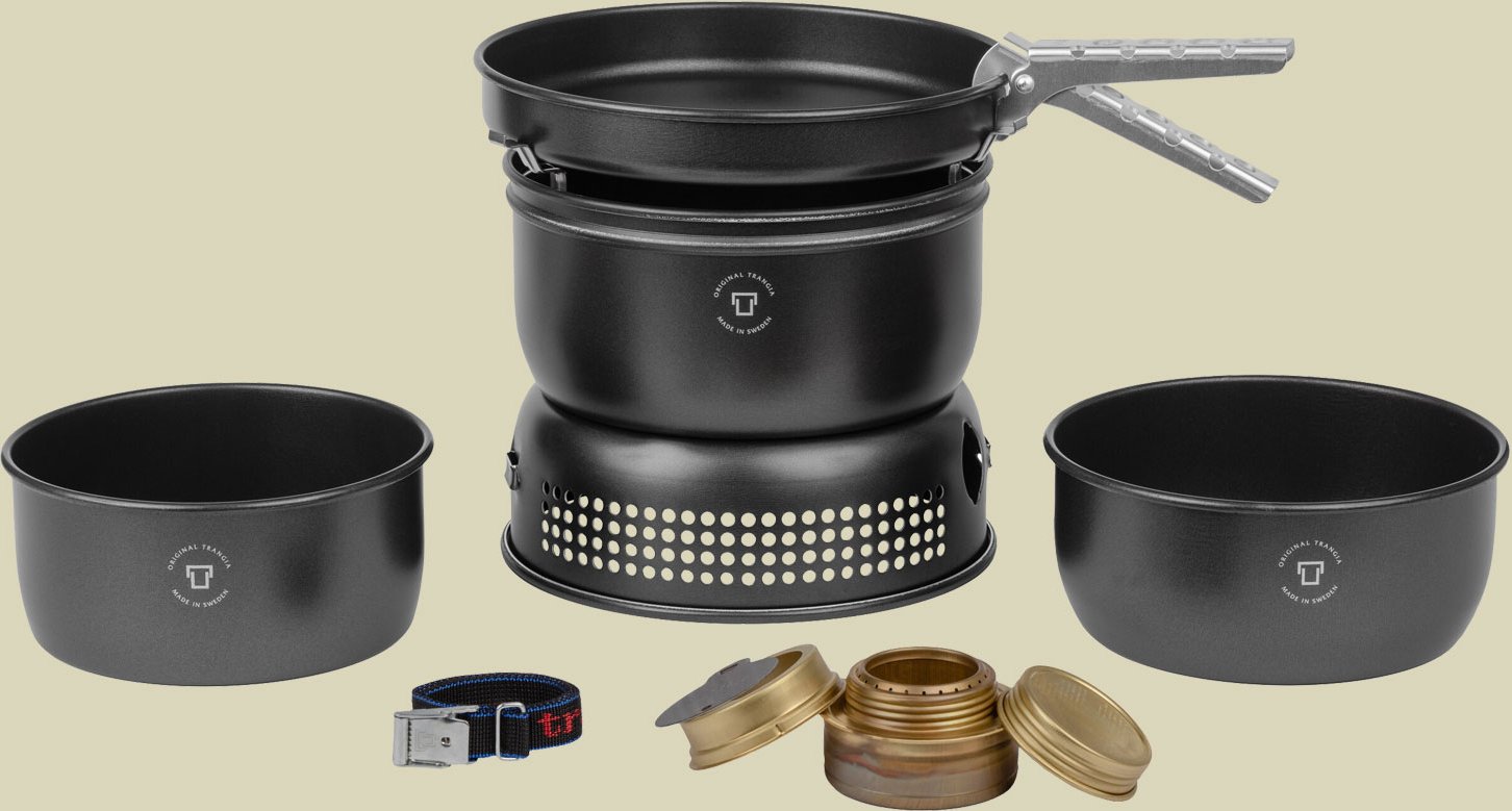 Sturmkocher groß Non stick 35-5UL/BL (140355)