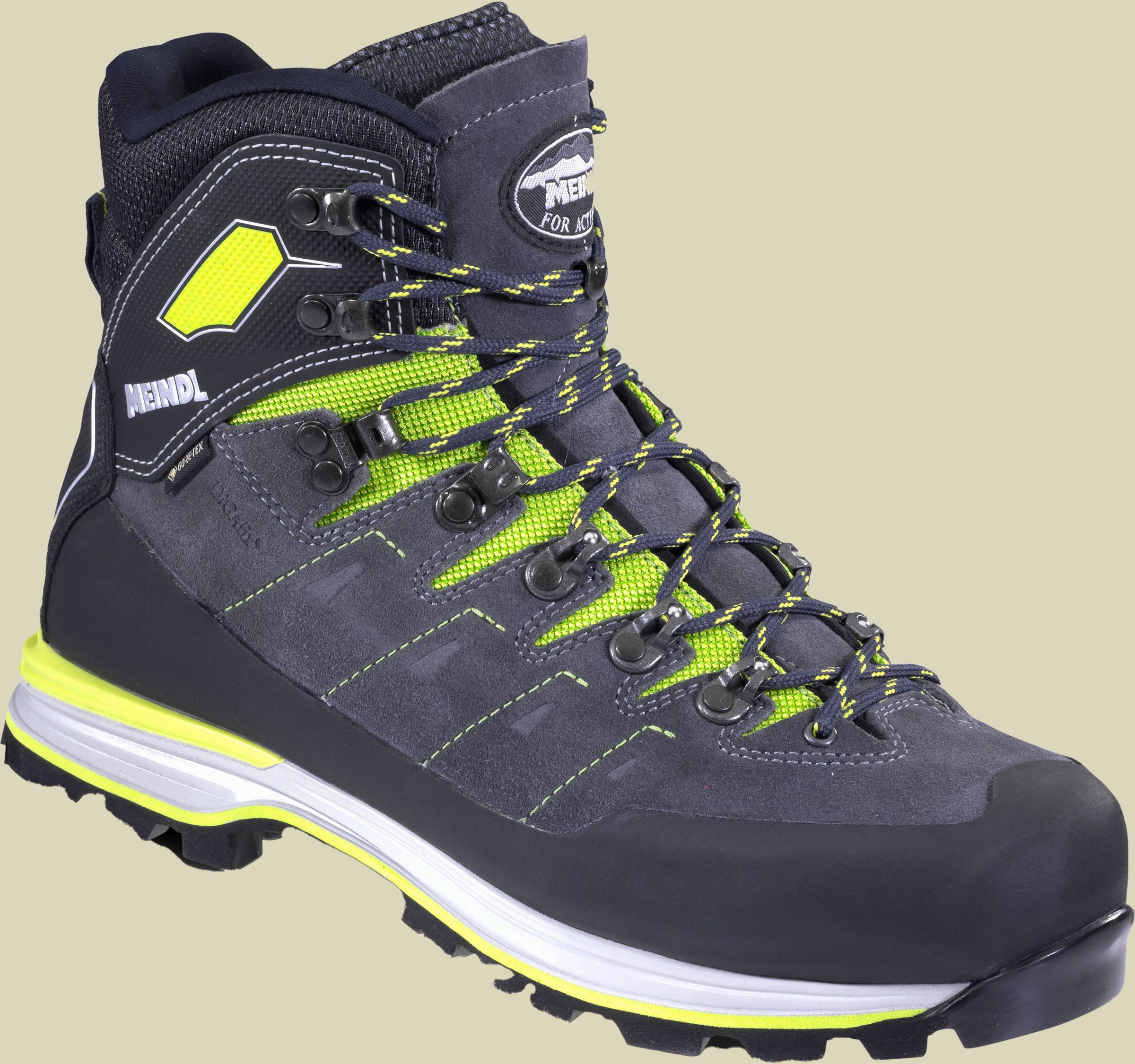 Air Revolution 4.4 Men Größe UK 8 Farbe anthrazit/lemon