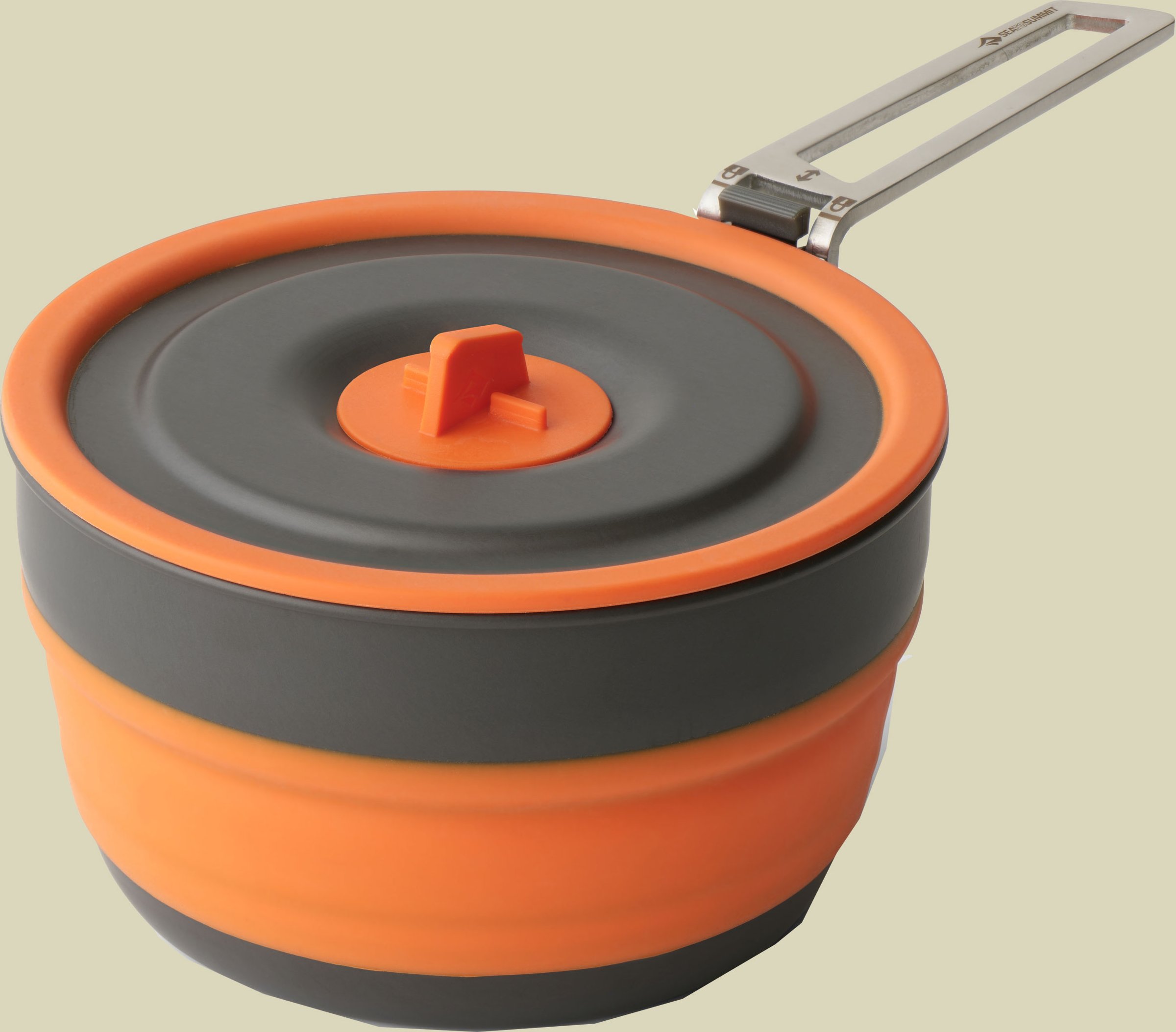 Frontier UL Collapsible Pot - puffin´s bill orange