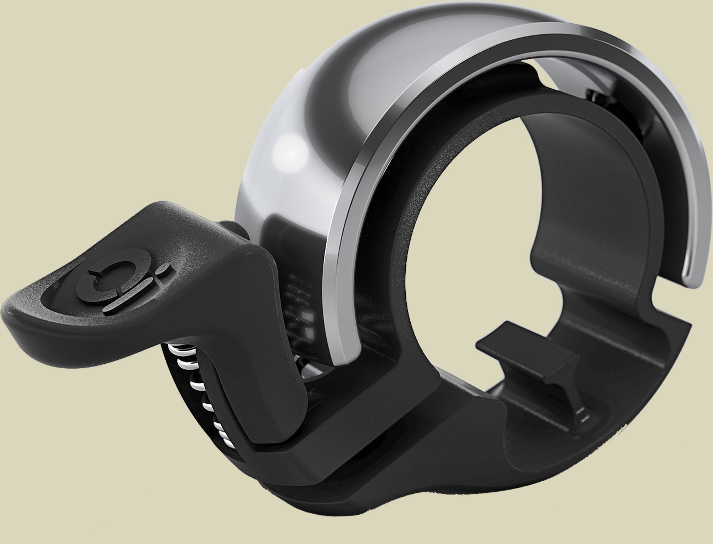 Glocke Oi Größe small Farbe schwarz/silber