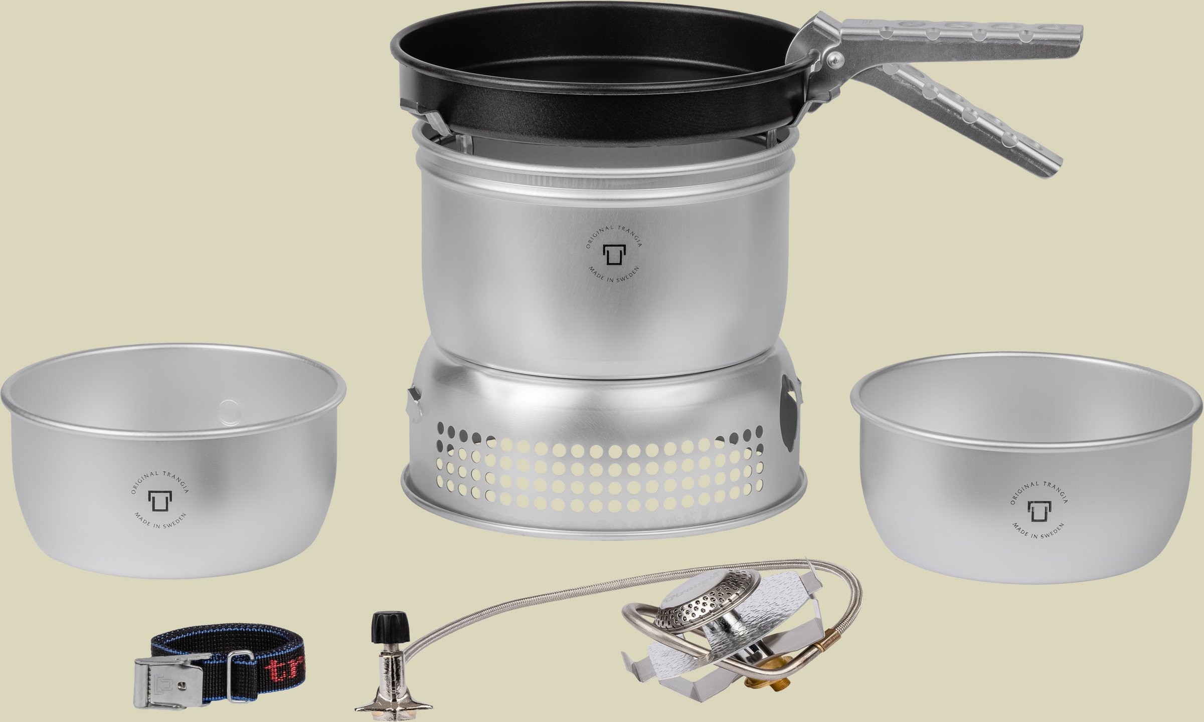 Sturmkocher klein UL ALU Non-stick 27-3 mit GB 147273