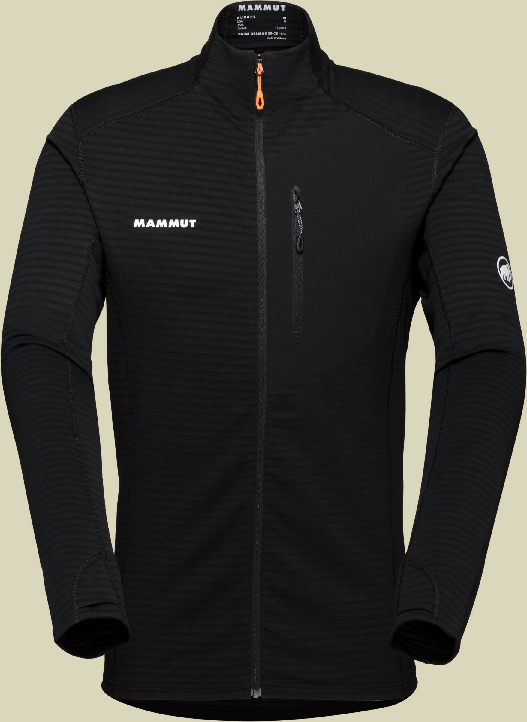 Taiss Light ML Jacket Men black XXL