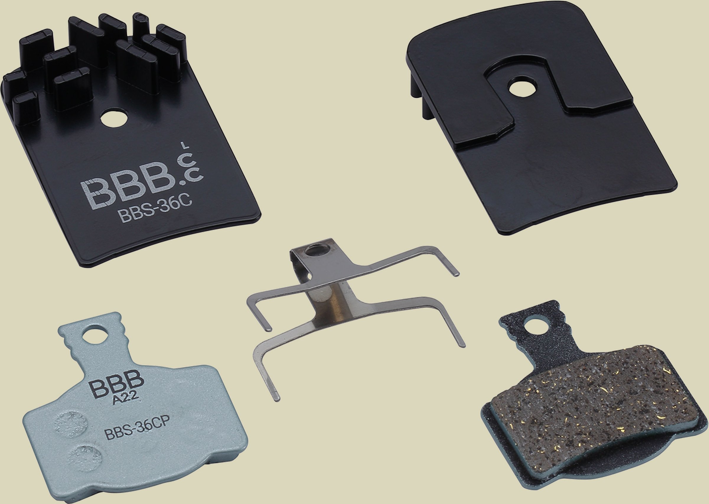 BBS-36C DiscStop Coolfin