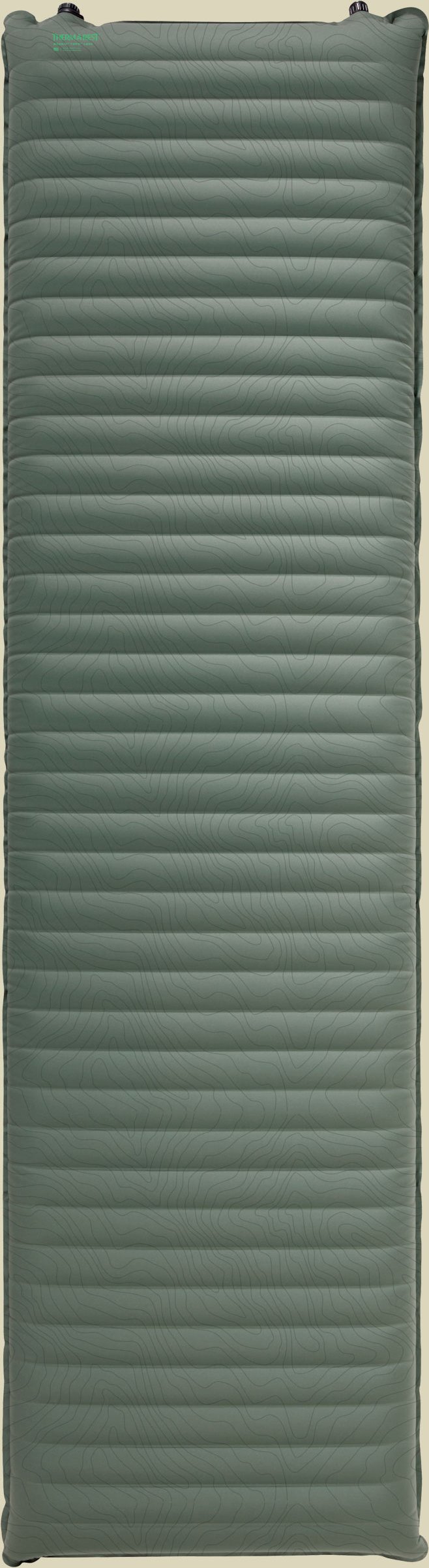 NeoAir Topo Luxe grau 196 x 76 cm (XL) - balsam