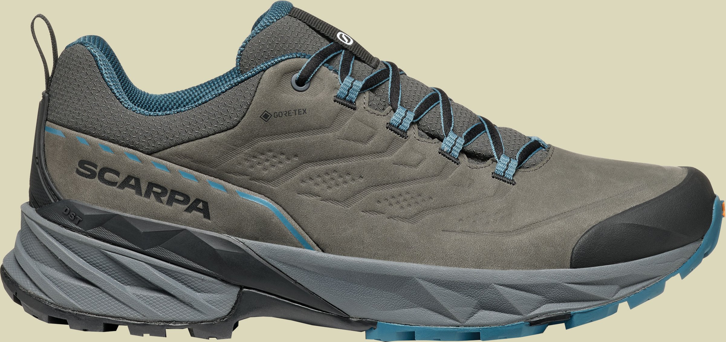 Rush 2 Pro GTX 44 grau - titanium/ocean