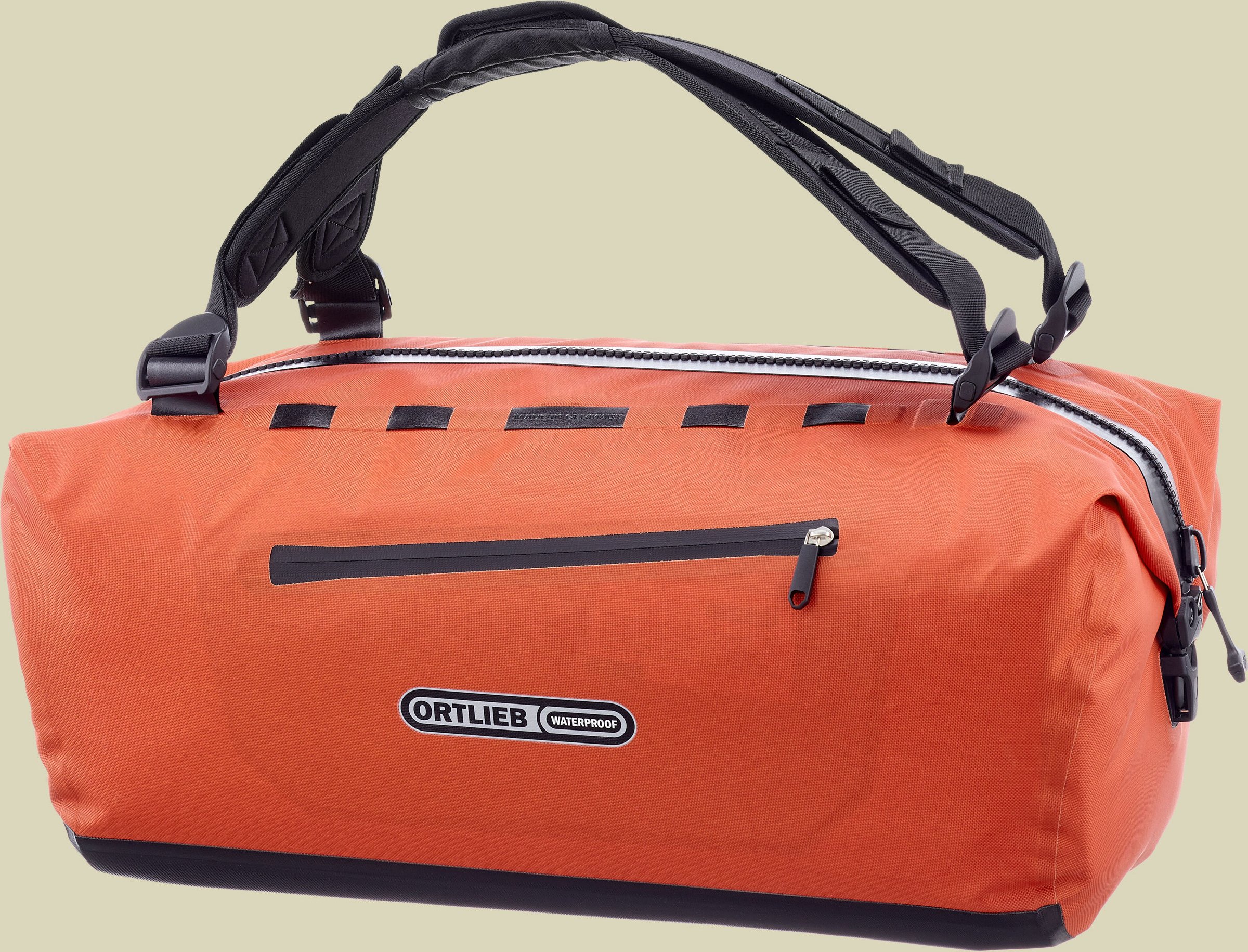Duffle Lite 40 L rot - rooibos