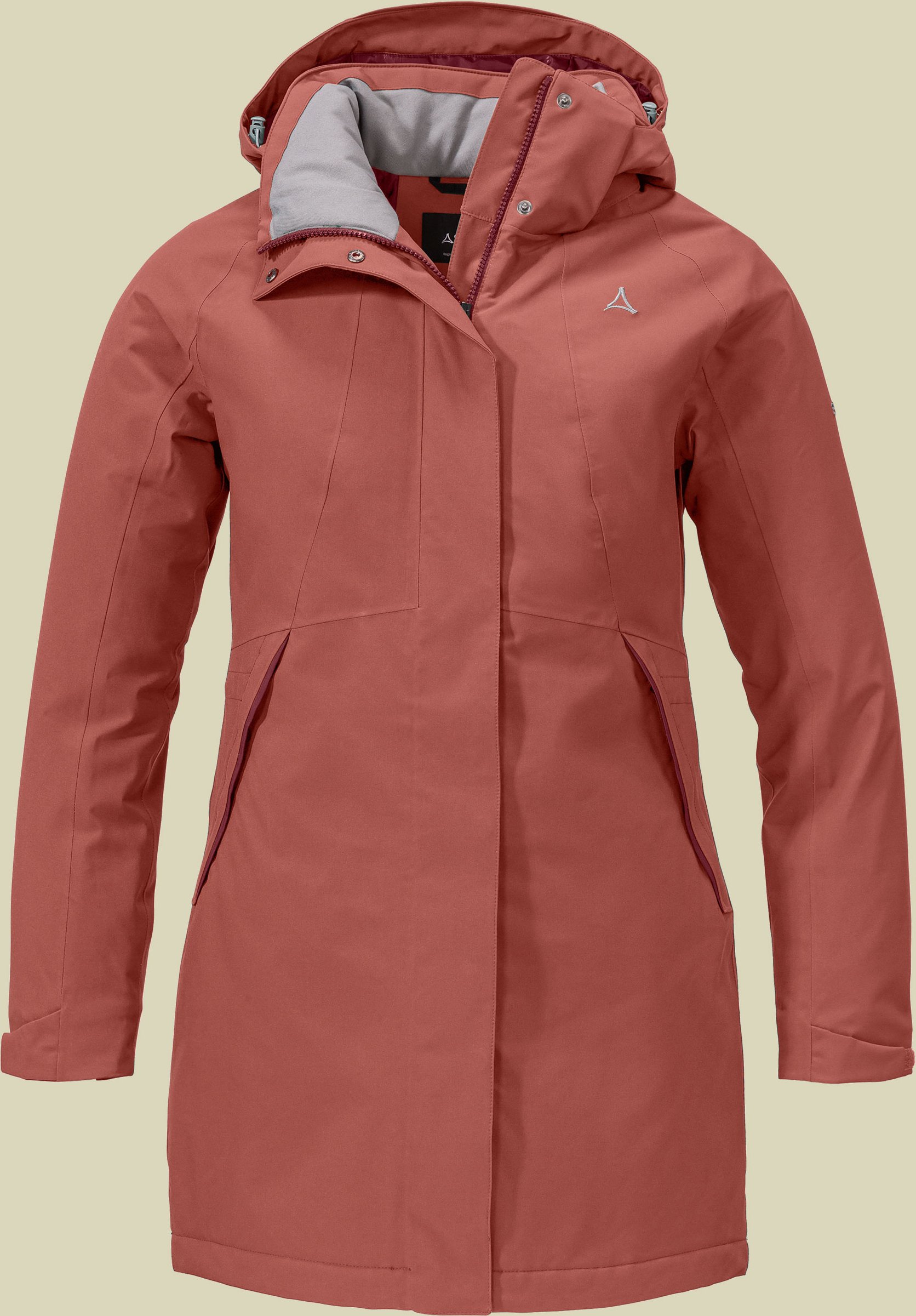 Insulated Jacket Bastianisee L Women Größe 50 Farbe burlwood