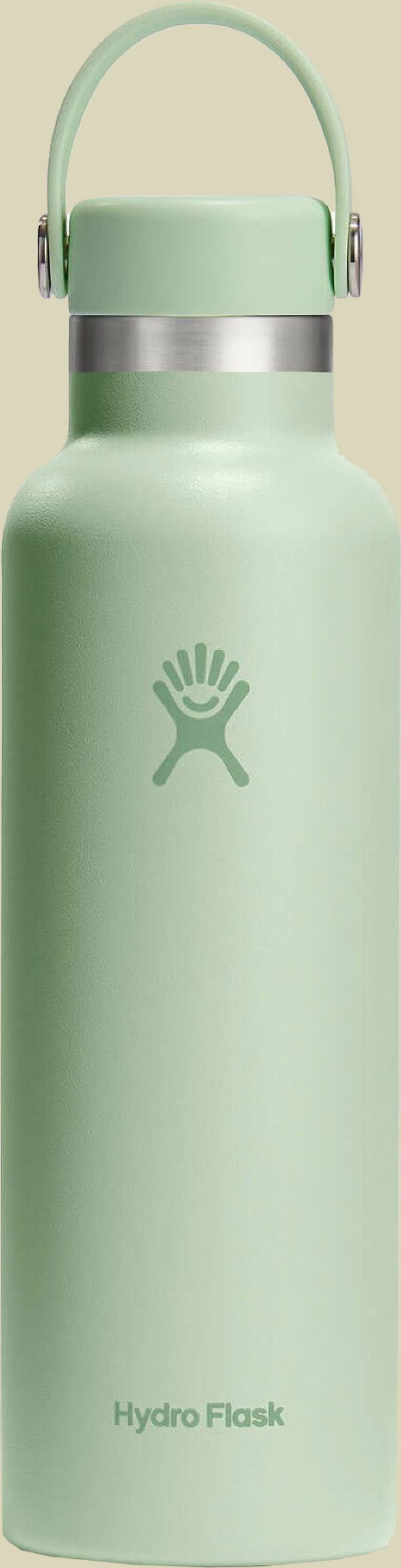 Hydro Flask 21 oz Standard Mouth Mouth Flex Cap grün 621 - aloe