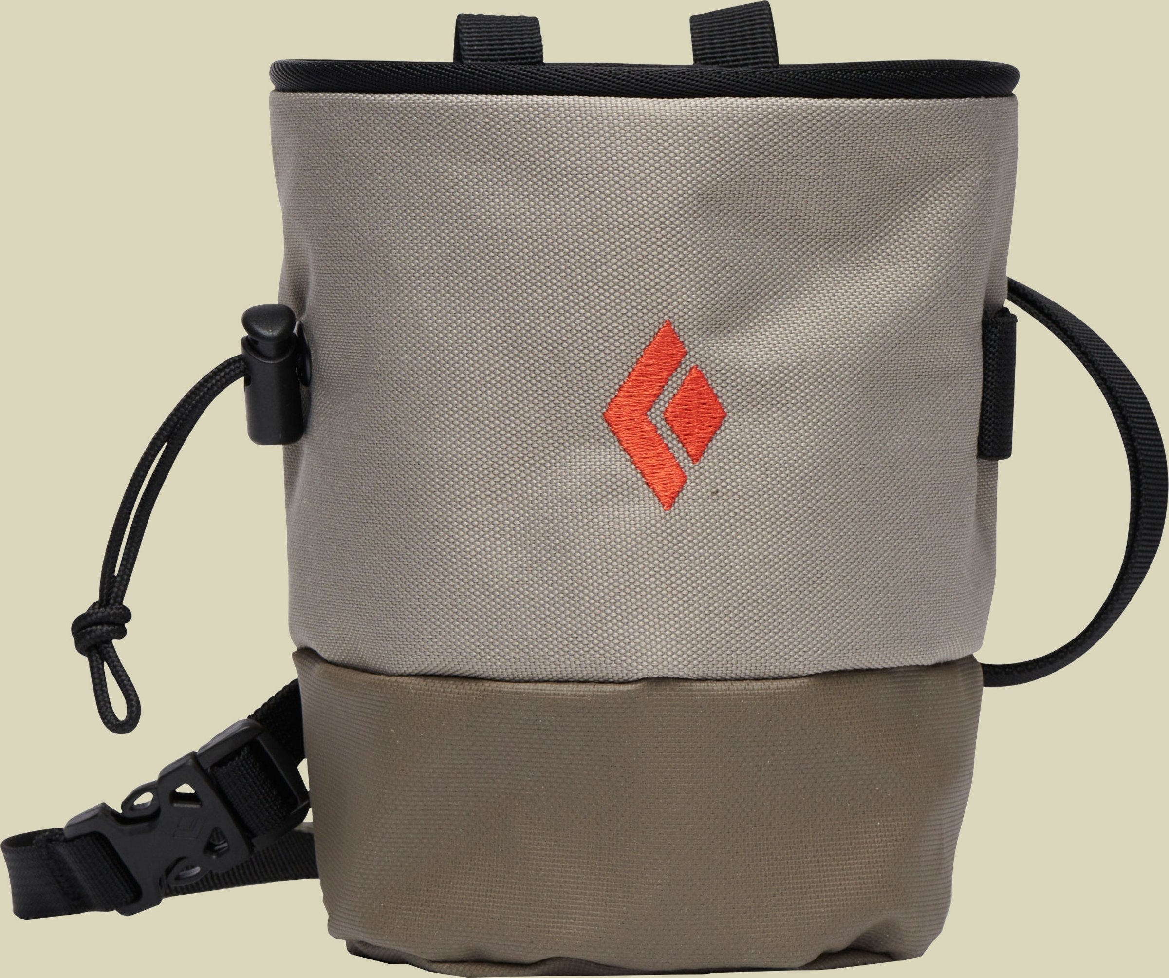 Mojo Zip Chalk Bag M_L grau