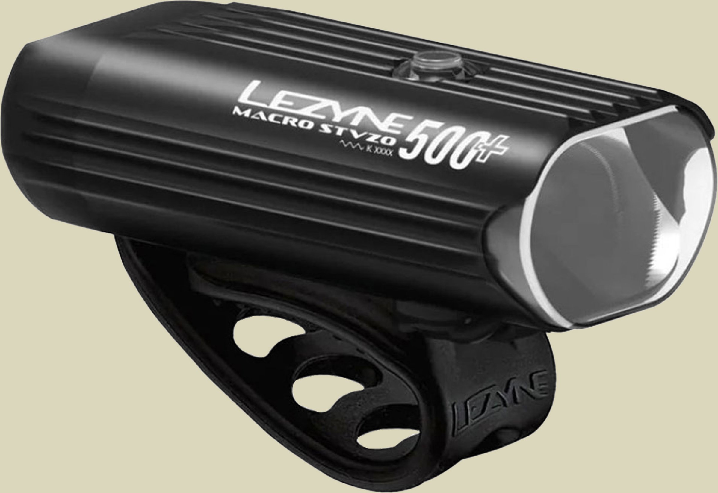 Macro Drive 500+ STVZO Front, Farbe satinschwarz