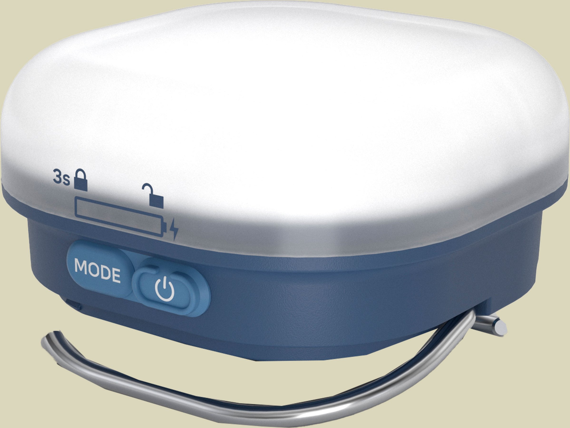 Glow Recharge one size blau - Farbe blue