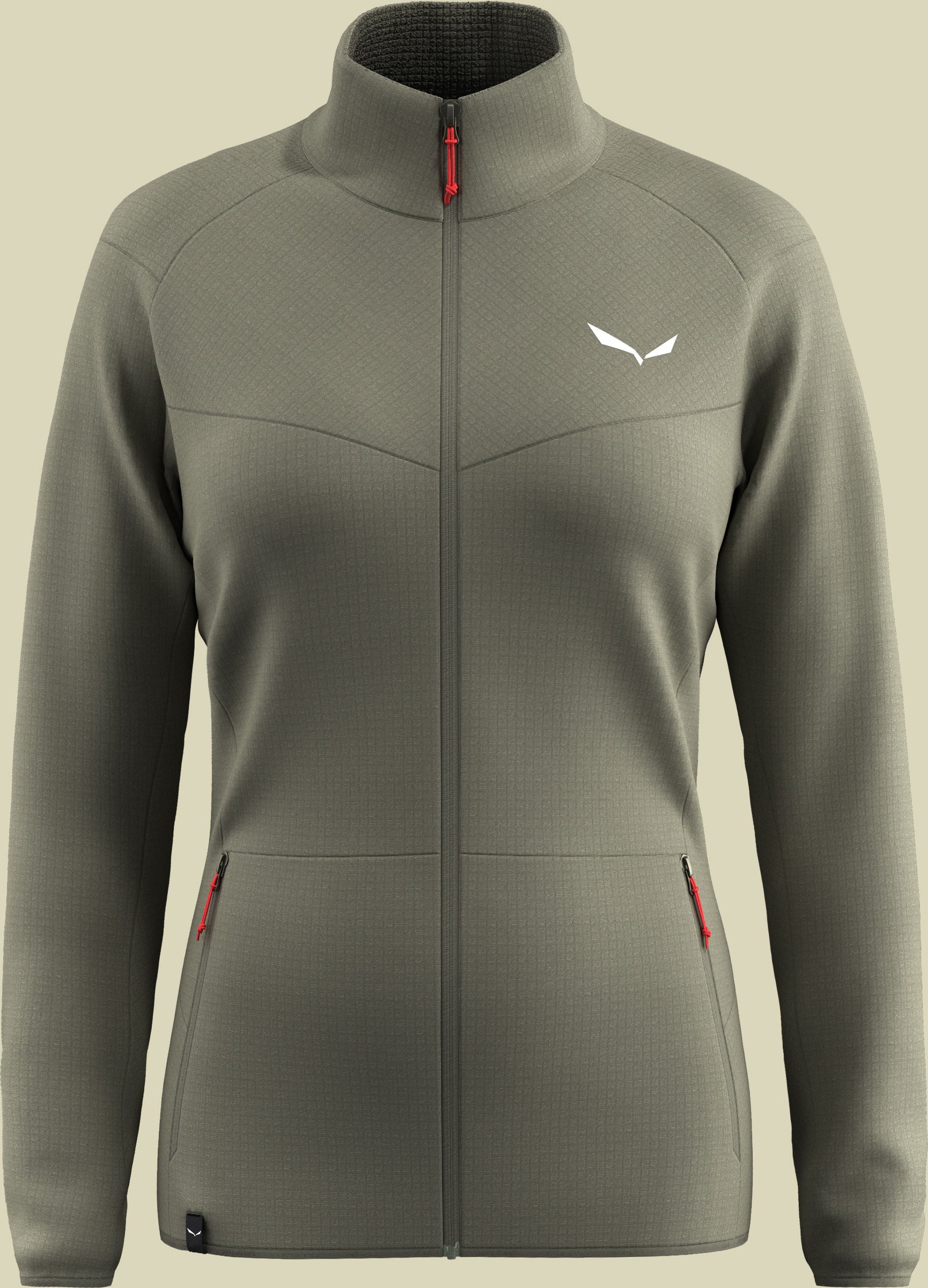 Puez Cammino PL Jacket Women 44 grün - faded green