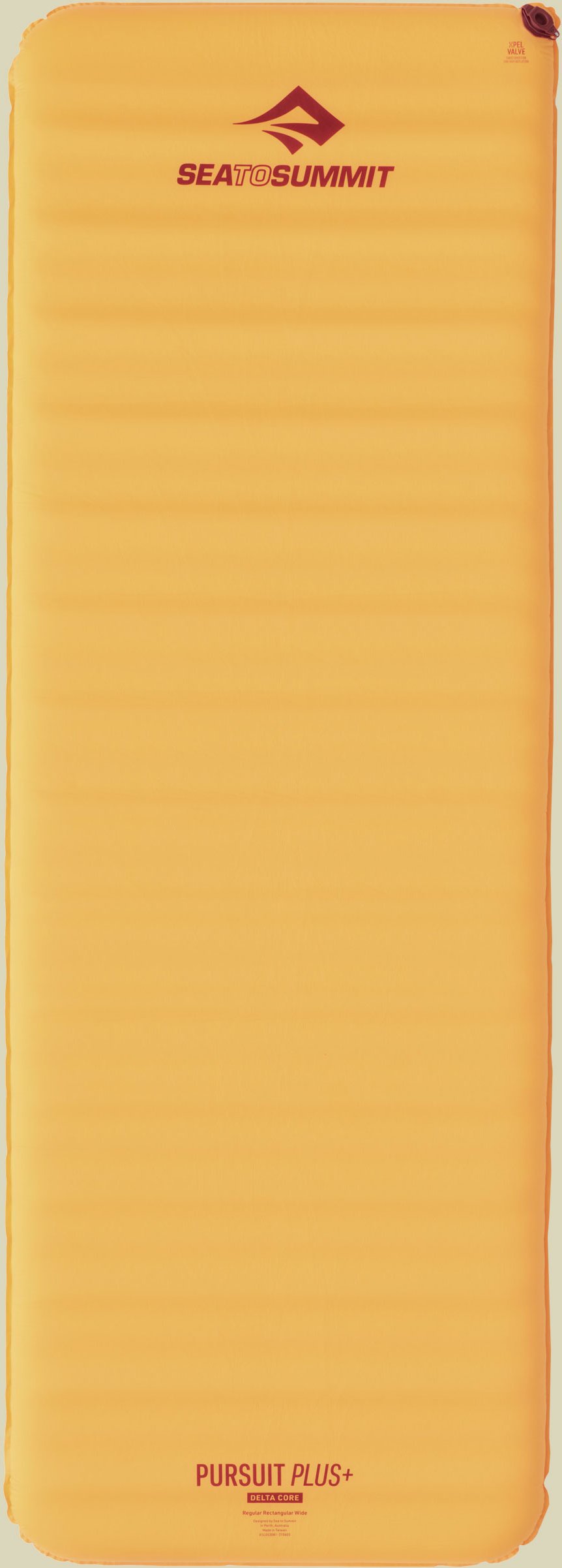 Pursuit Plus SI Mat (RCS) 183 x 64 cm gelb Regular Rectangular Wide Farbe zinnia orange