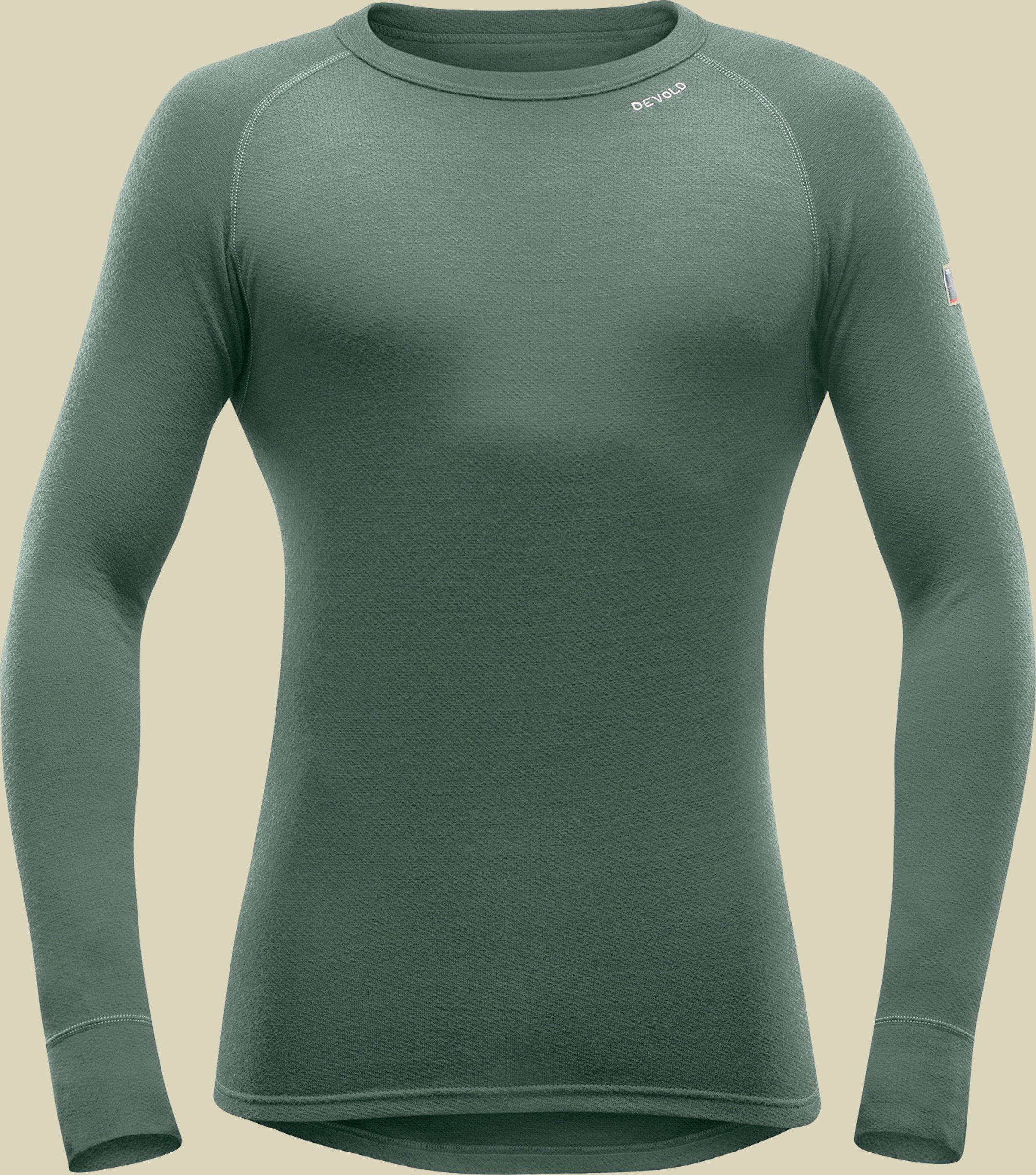 Expedition Merino 235 Shirt Man Größe S Farbe forest