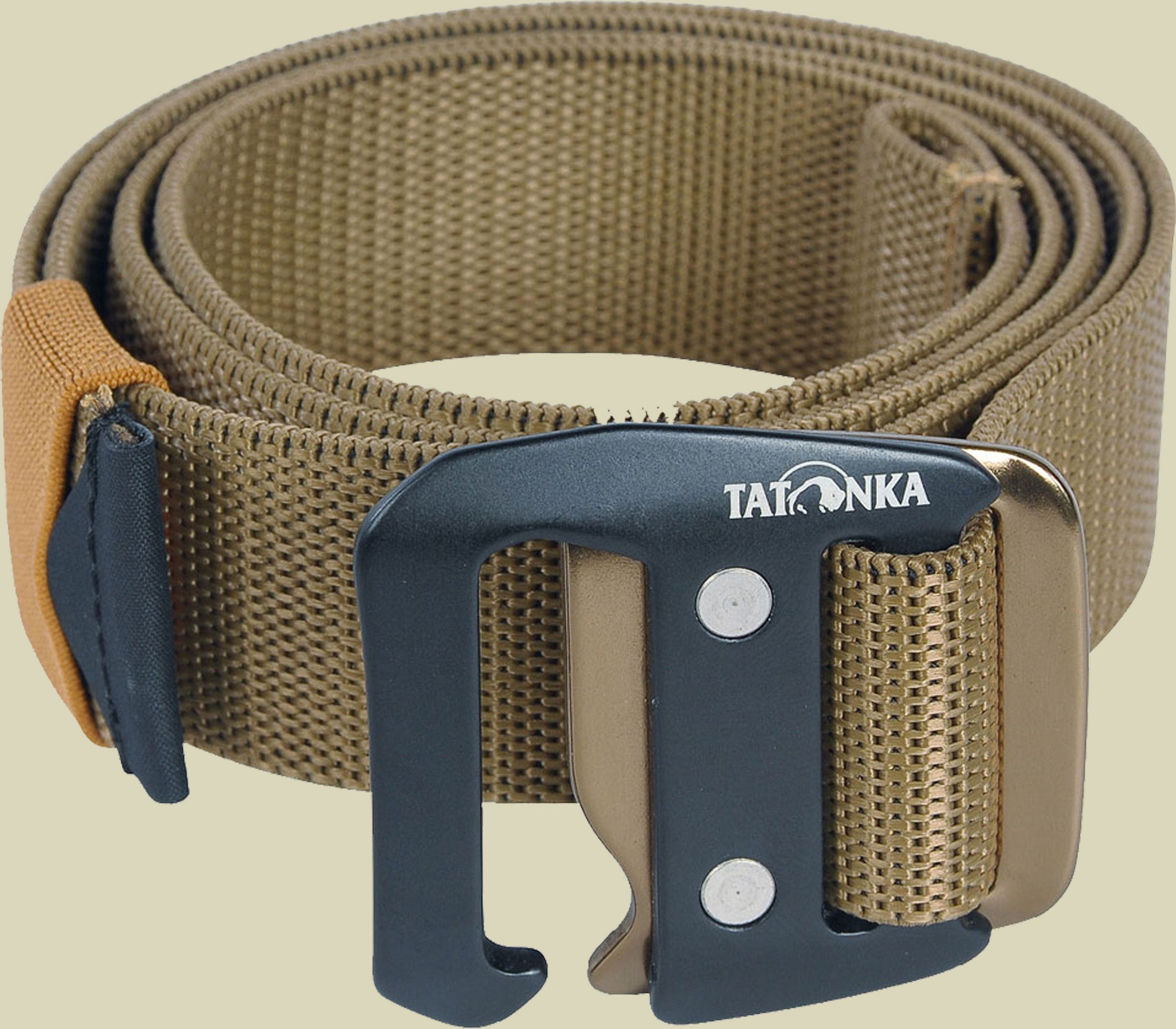 Stretch Belt 32 mm Farbe coyote brown