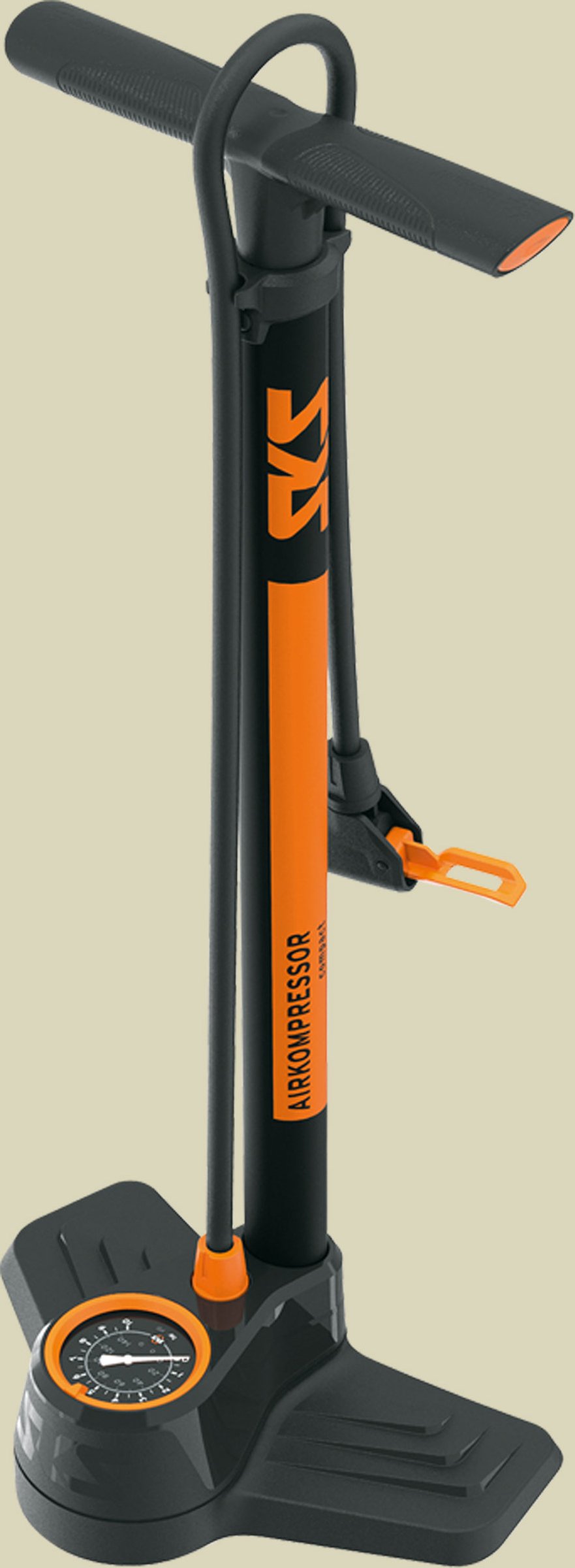 Airkompressor Compact 10.0 Farbe schwarz/orange