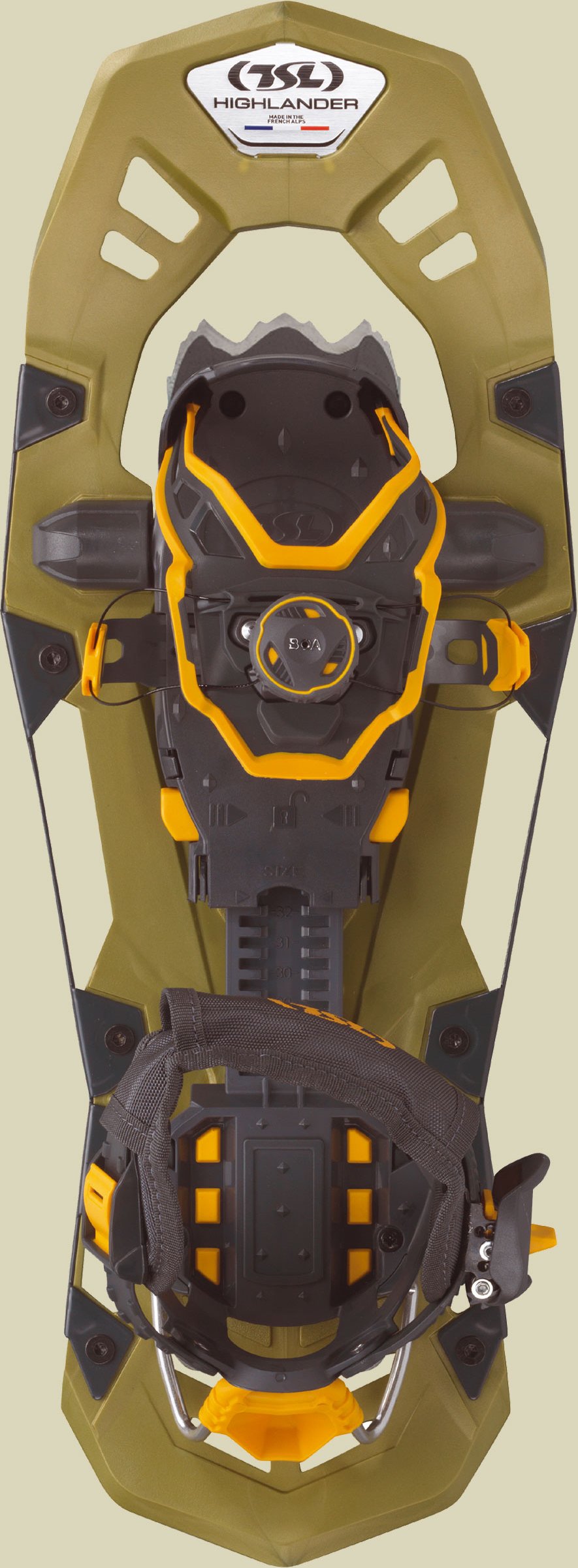 Highlander Adjust Größe S Farbe olive