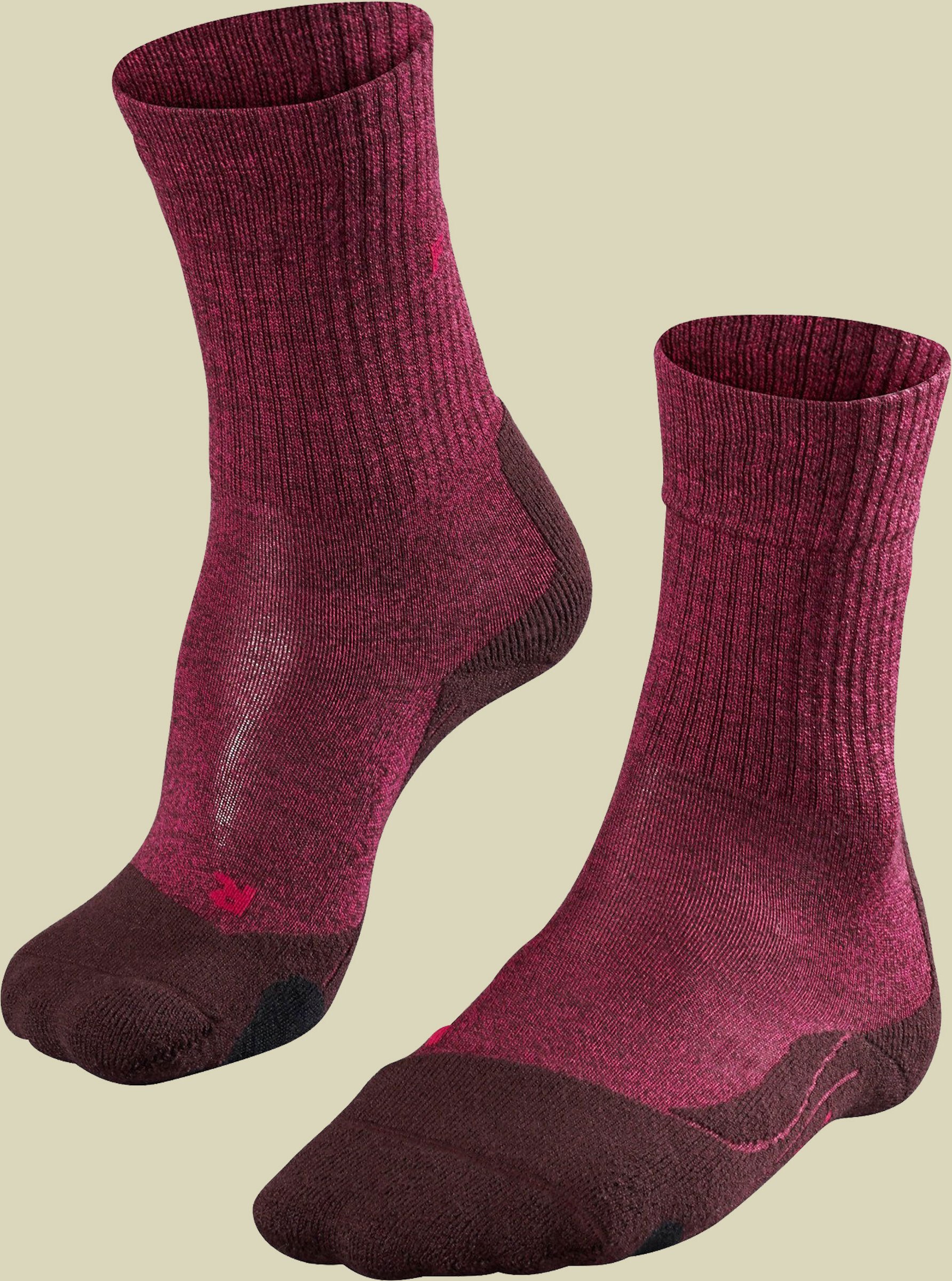 TK 2 Wool Women Größe 35-36 Farbe burgundy