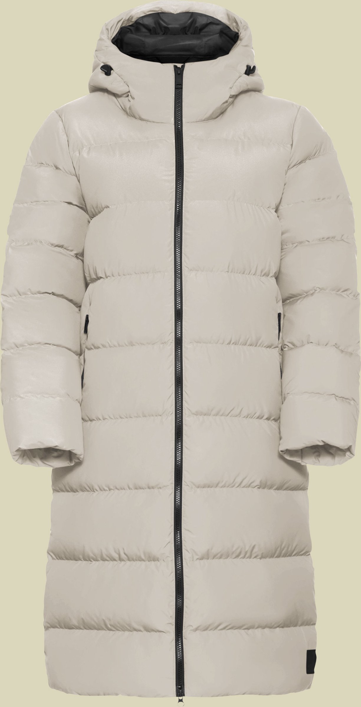 Frozen Palace Coat Women beige M - pale sand