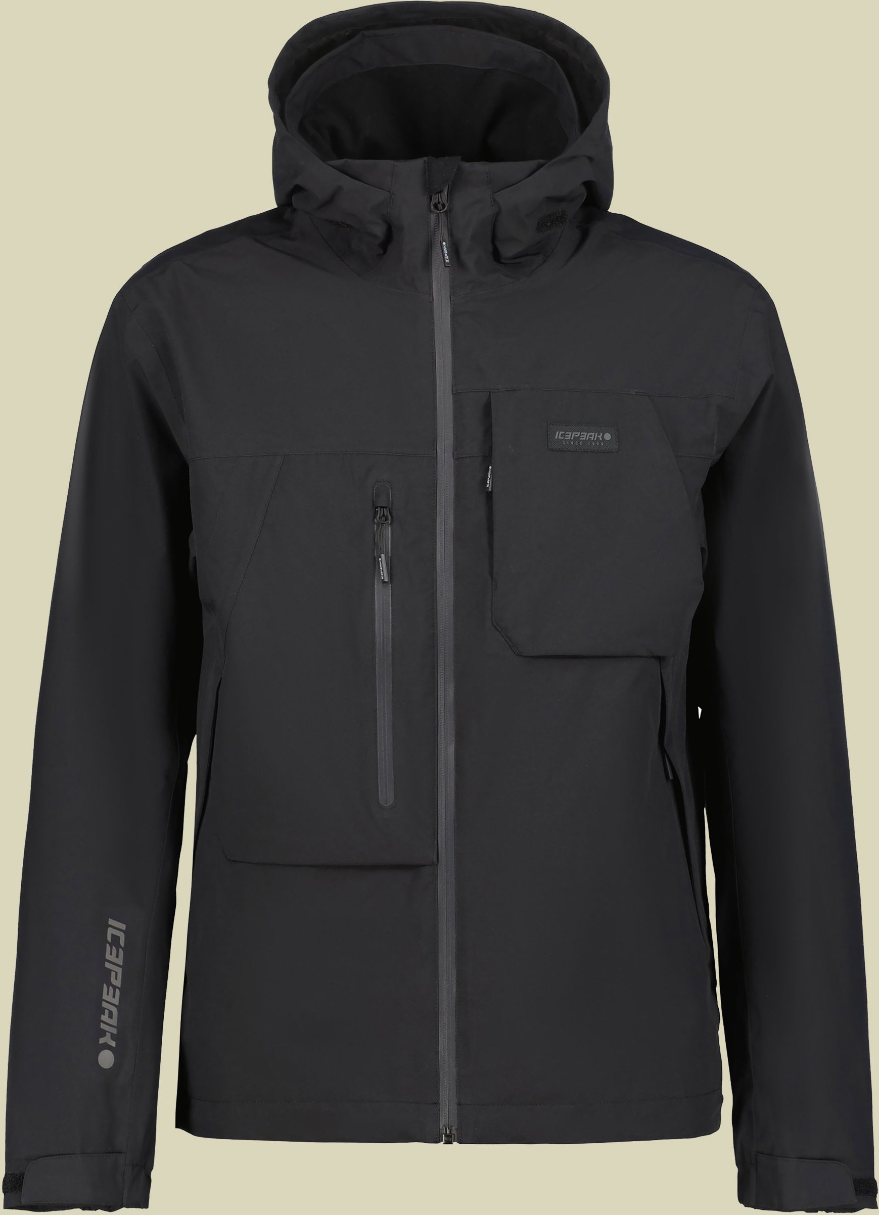 Thumbnail - Brandt Men 54 schwarz - basic black