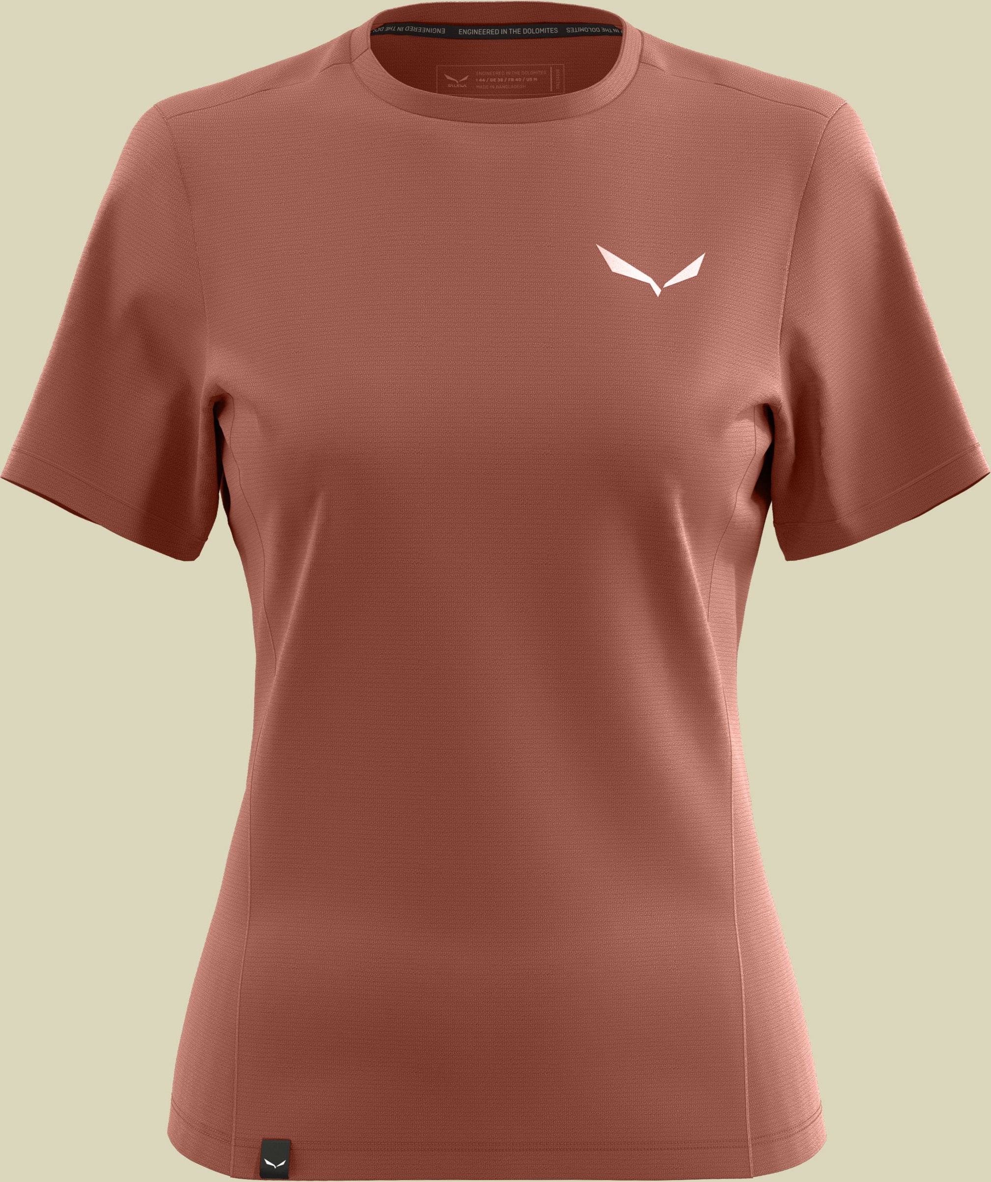 Puez Dry T-Shirt Women 40 rot - etruscan red