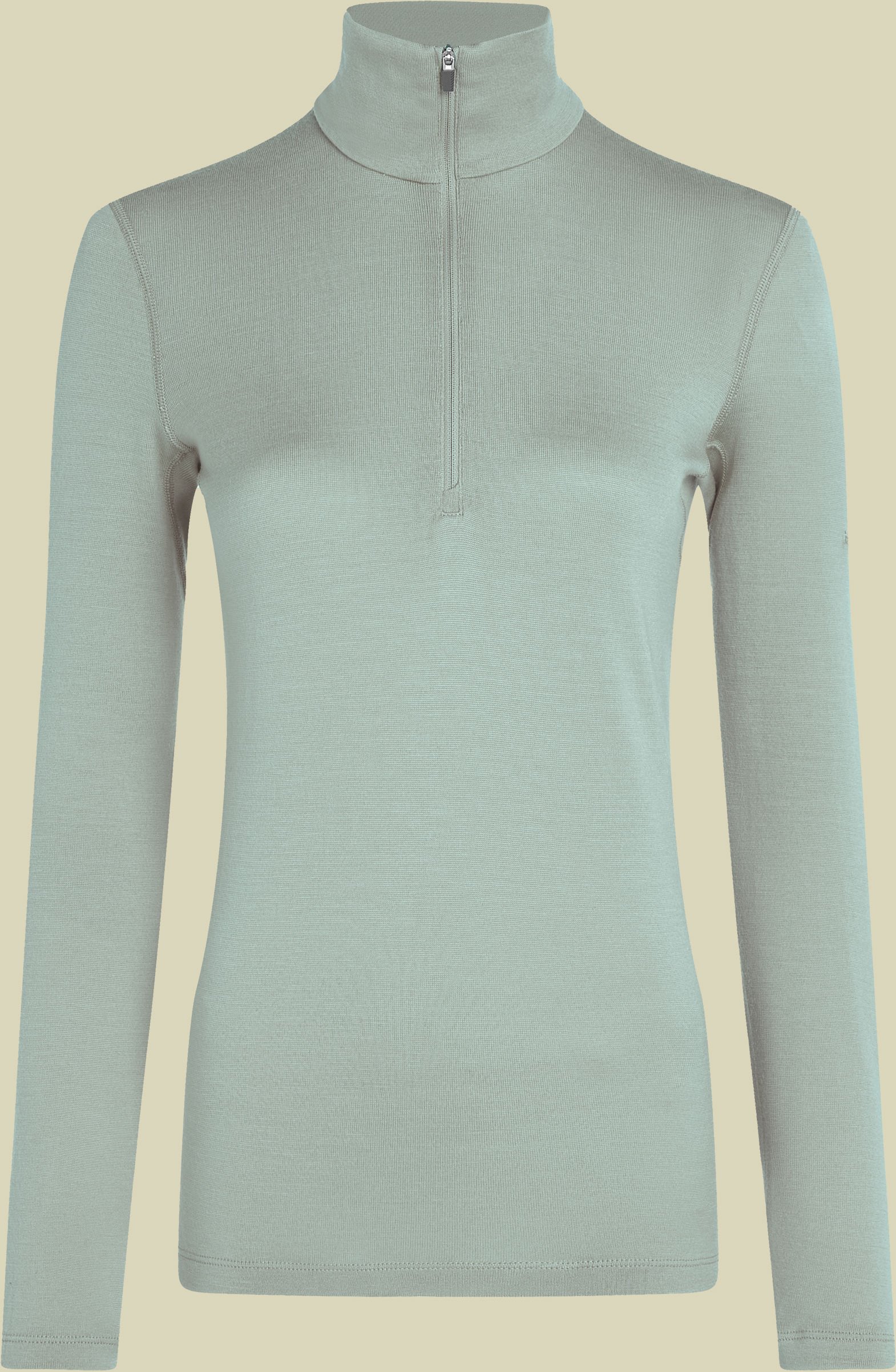 Tech LS Half Zip 260 Women grün XS - moss