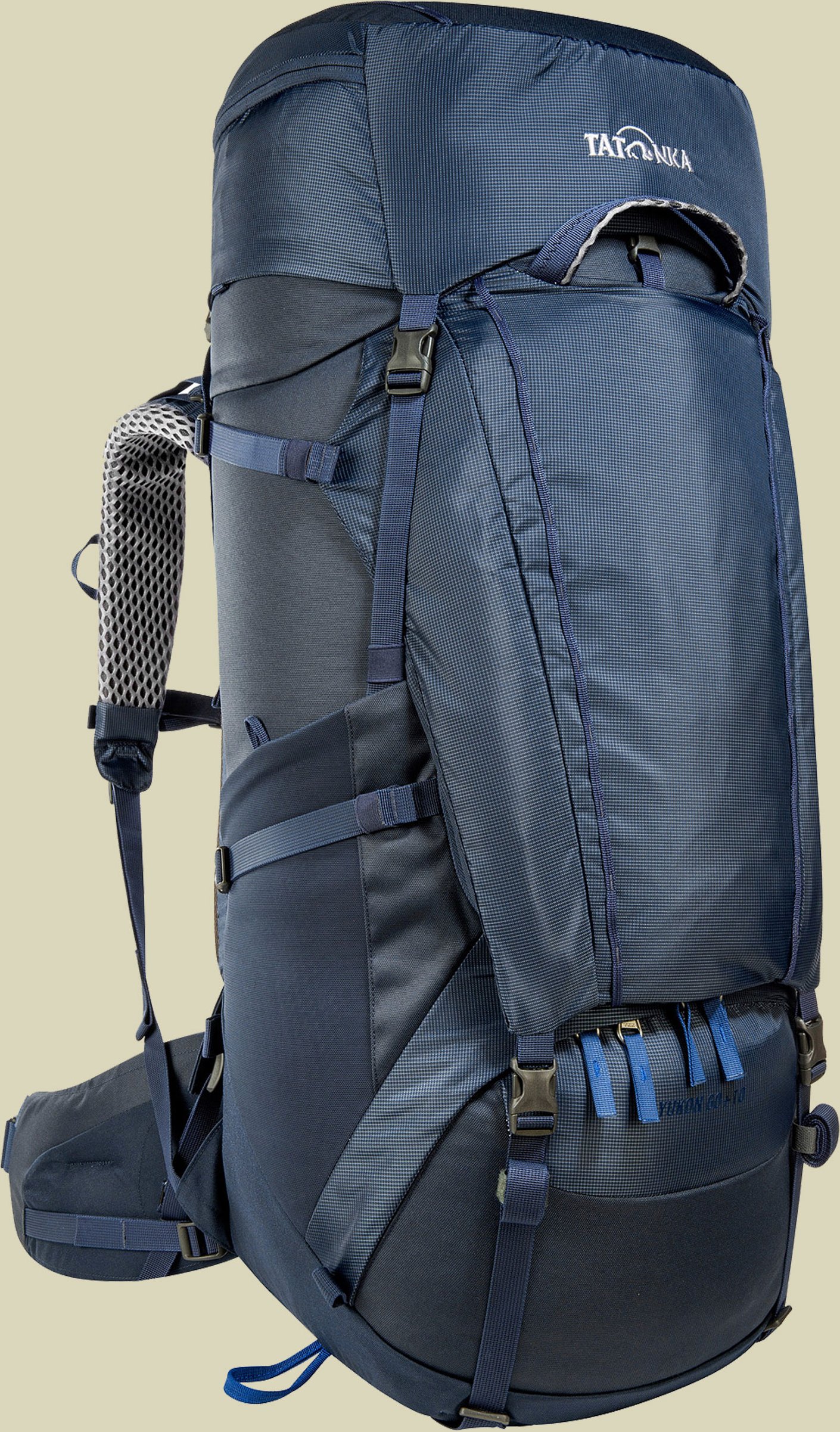 Yukon 60+10 blau 60 L + 10 L - Farbe navy