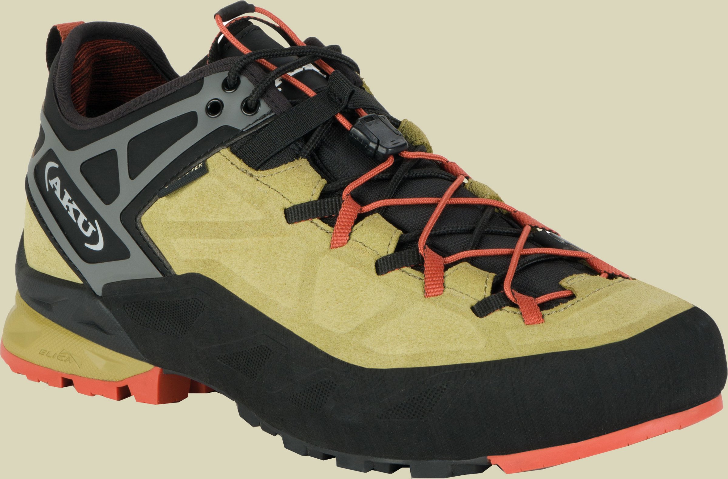 Rock DFS II GTX Men UK 11 grün - Farbe olive/dark orange