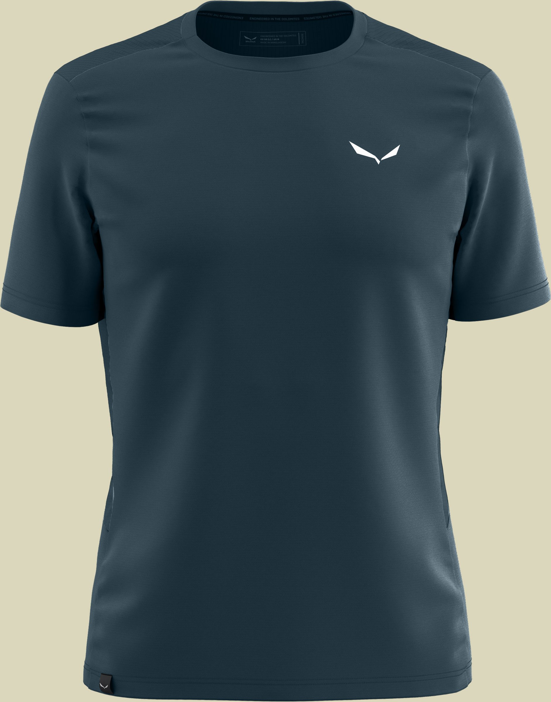 PUEZ Dry T-Shirt Men blau1 M - pond blue