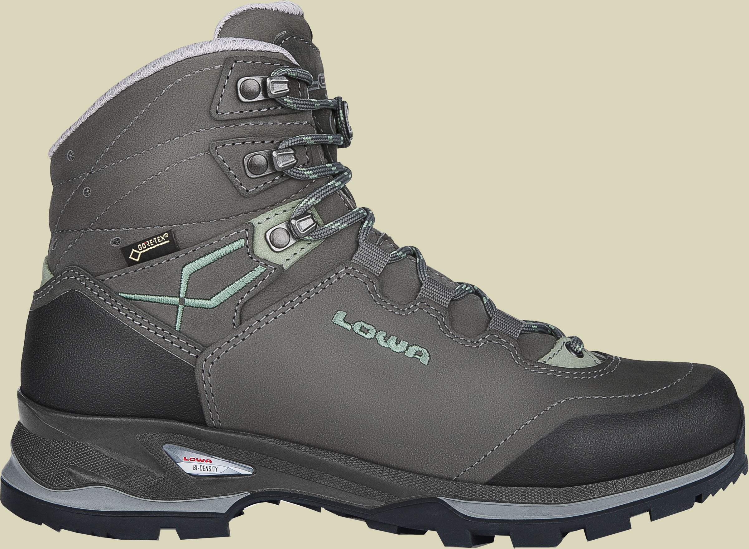 Lady Light GTX Women UK 6 grau - graphit/jade