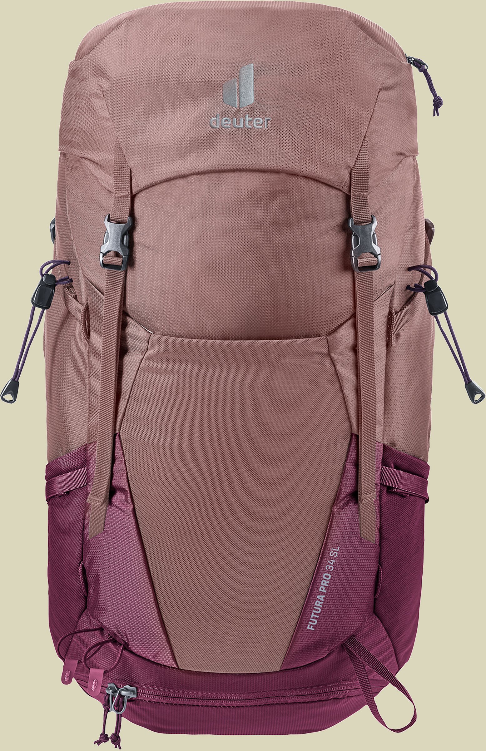 Futura Pro 34 SL Women rot 34 - Farbe ashrose cassis