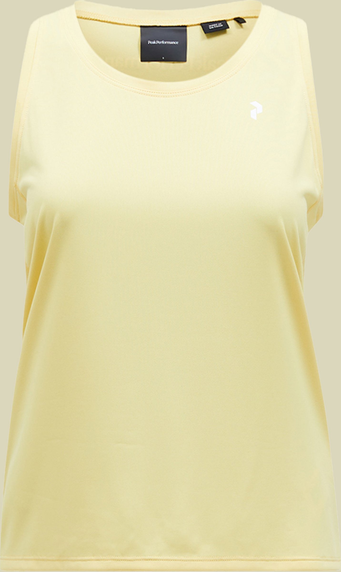 Active Tank Top Women M gelb - mellow yellow